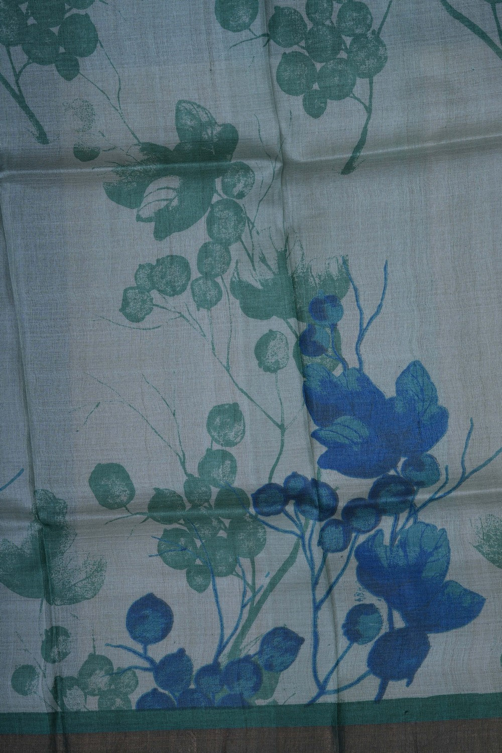 Image of Desi Tussar Silk Saree