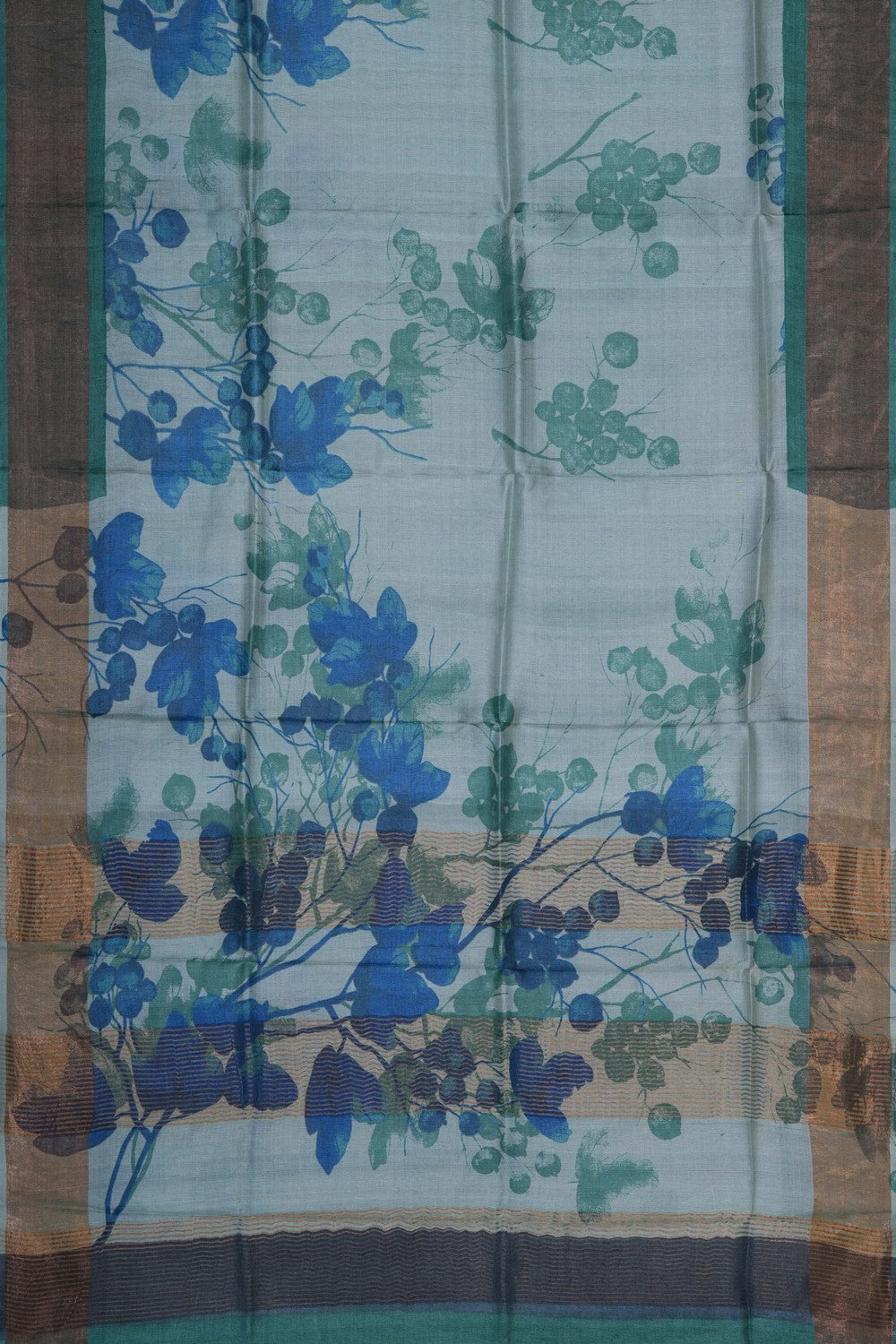 Image of Desi Tussar Silk Saree