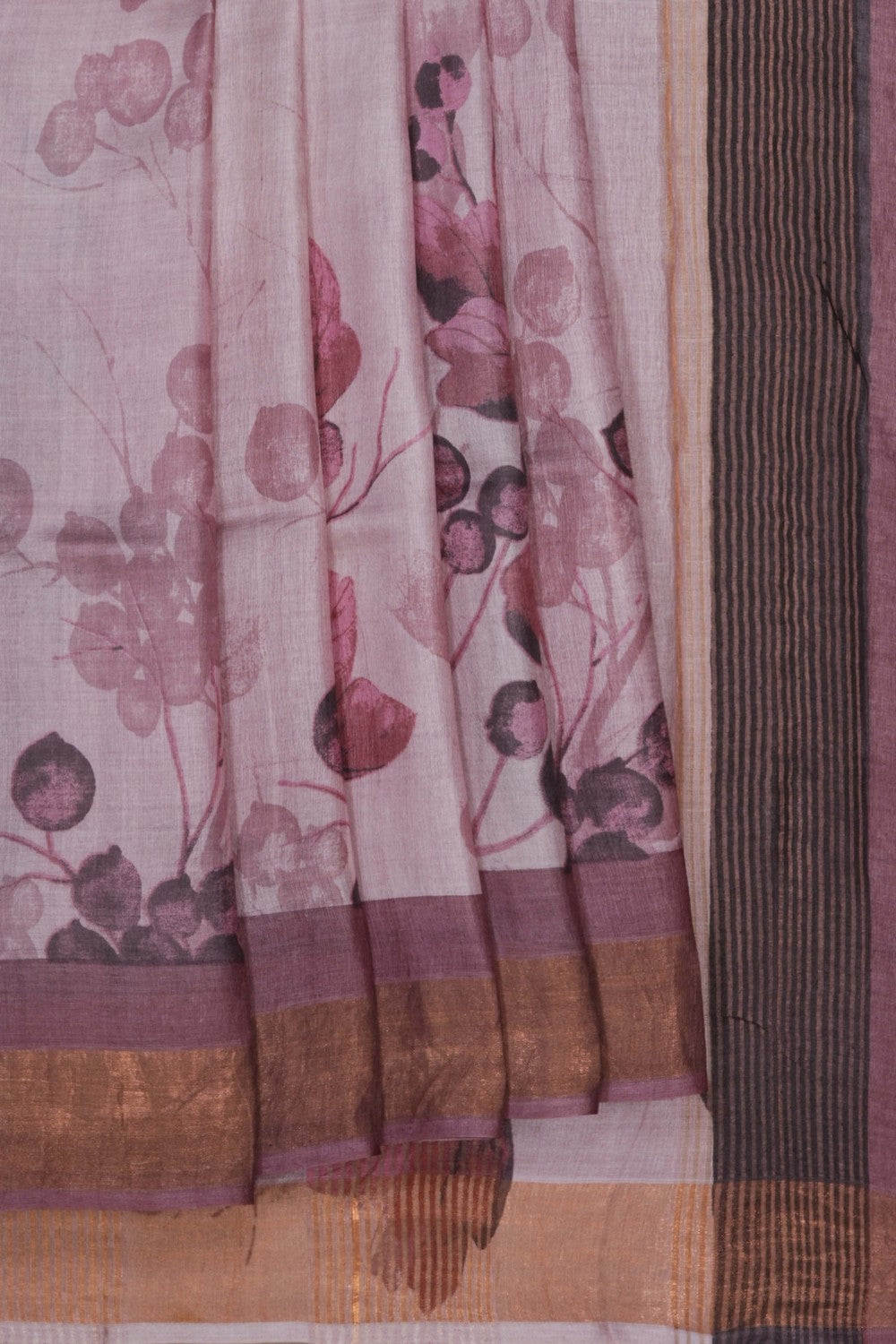 Image of Desi Tussar Silk Saree