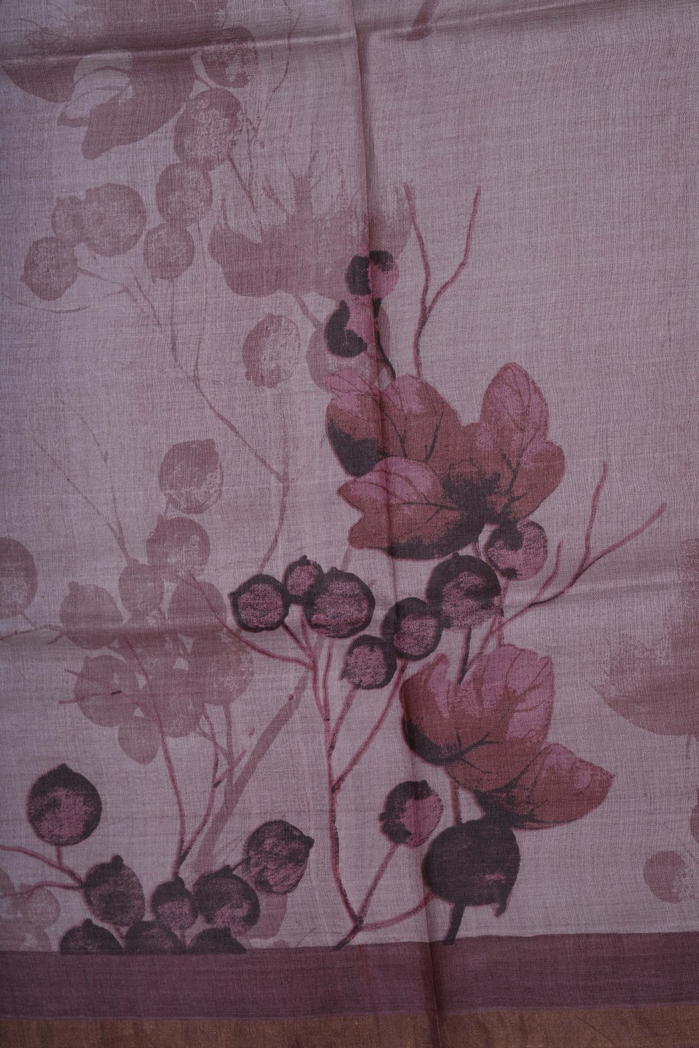 Image of Desi Tussar Silk Saree