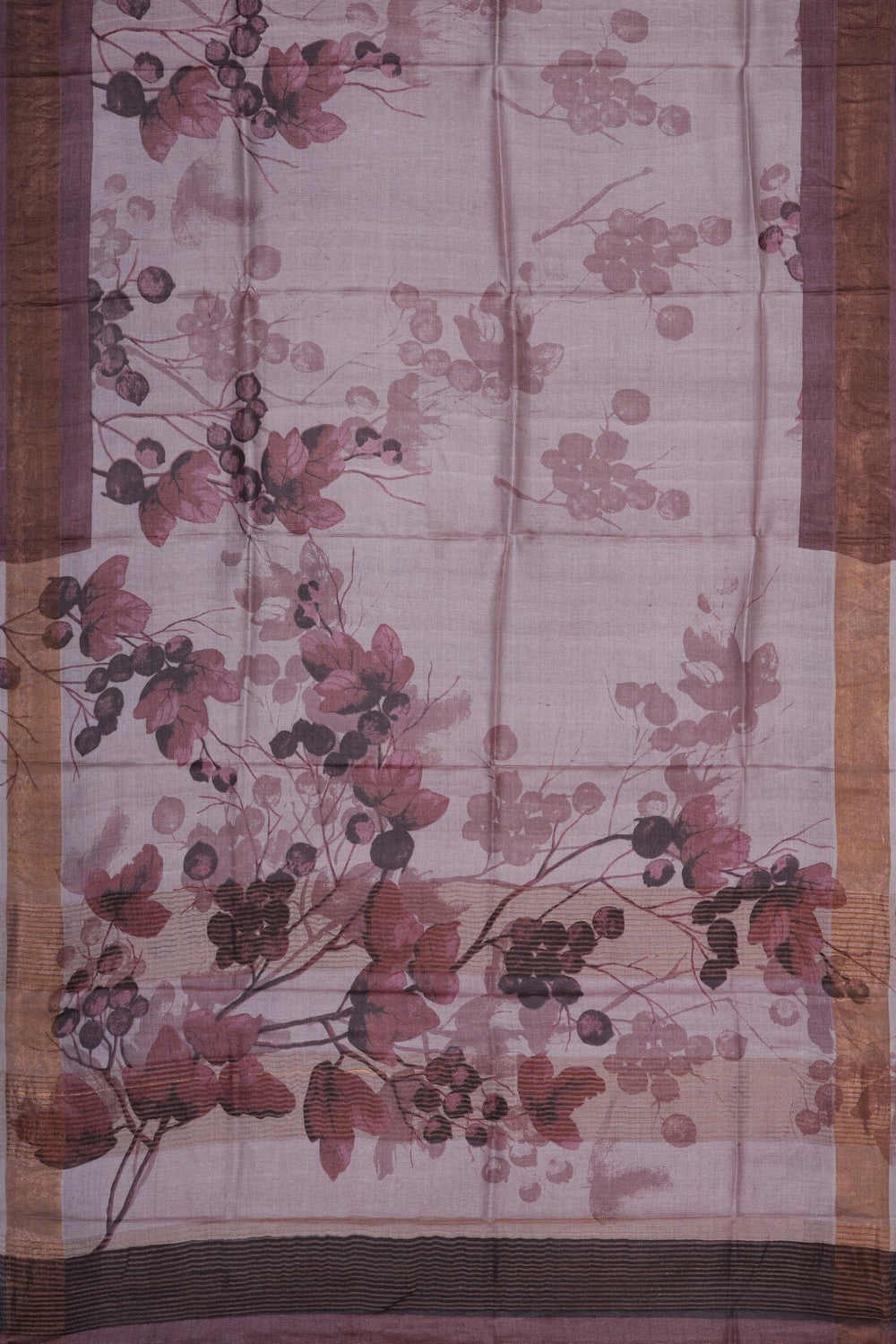 Image of Desi Tussar Silk Saree