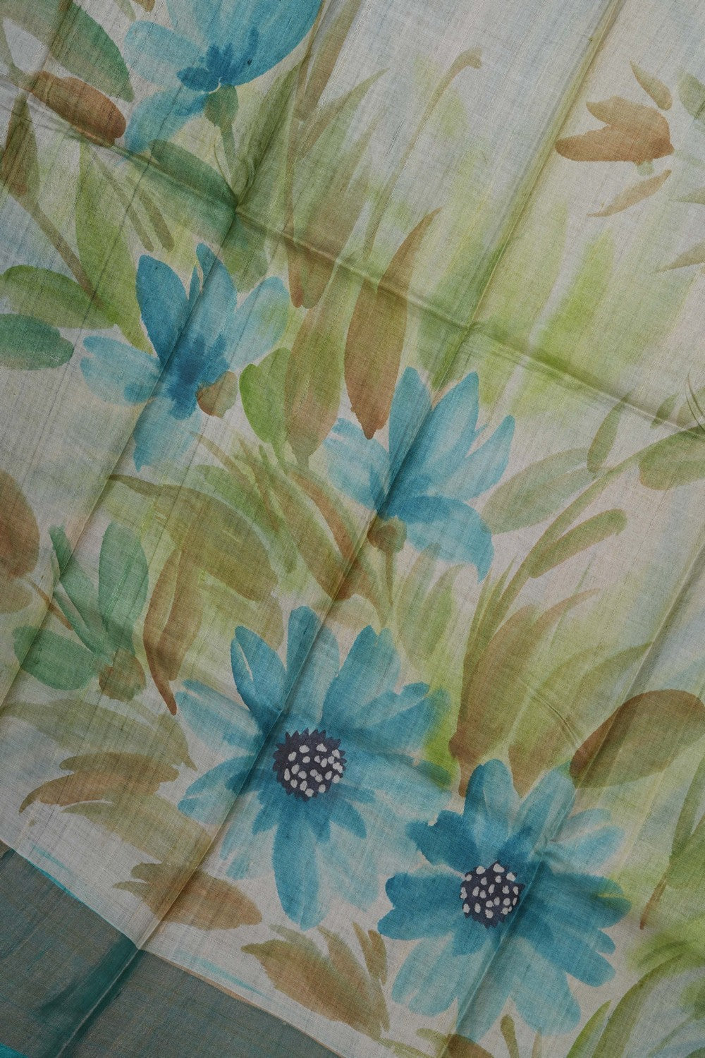 Image of Desi Tussar Silk Saree