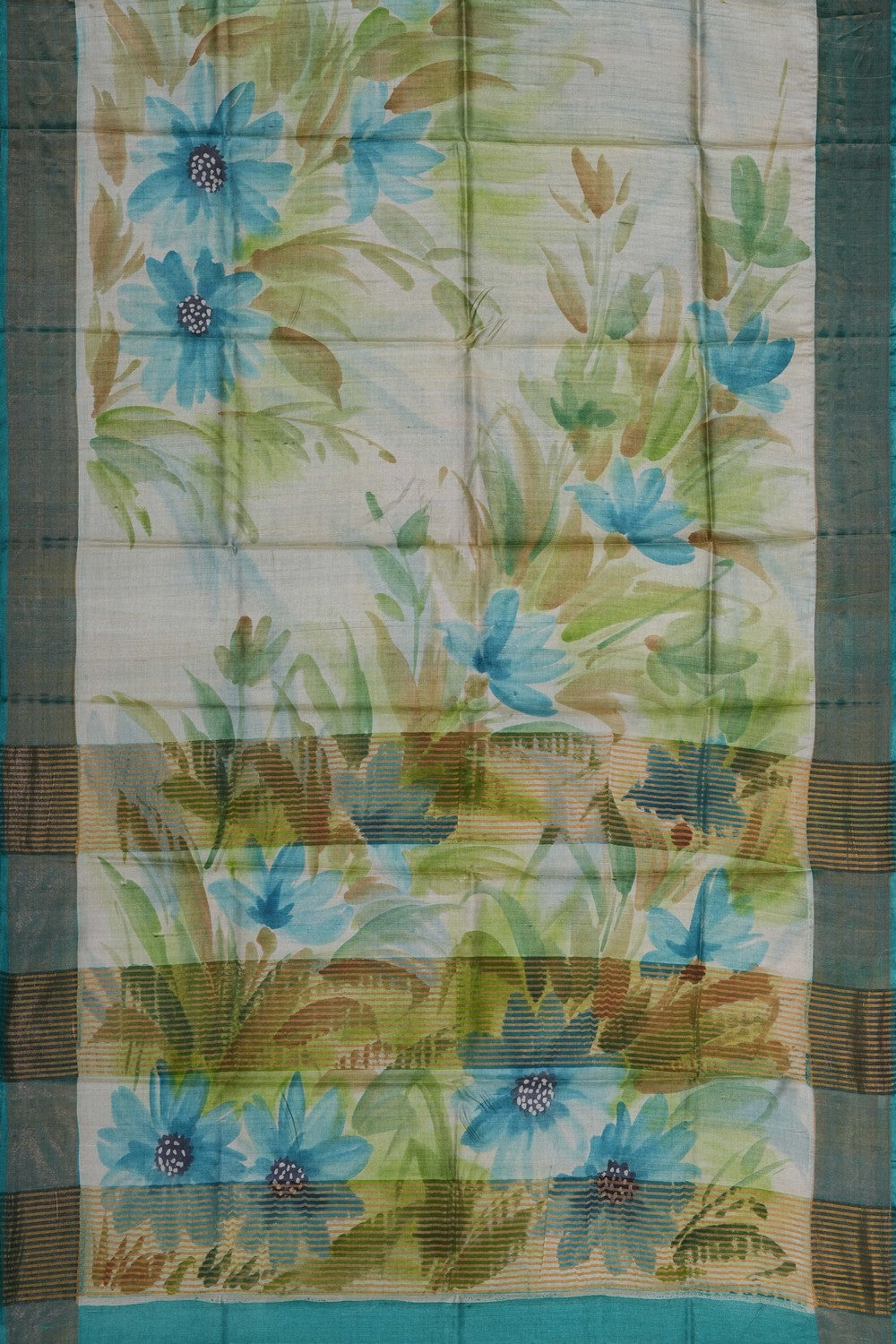 Image of Desi Tussar Silk Saree