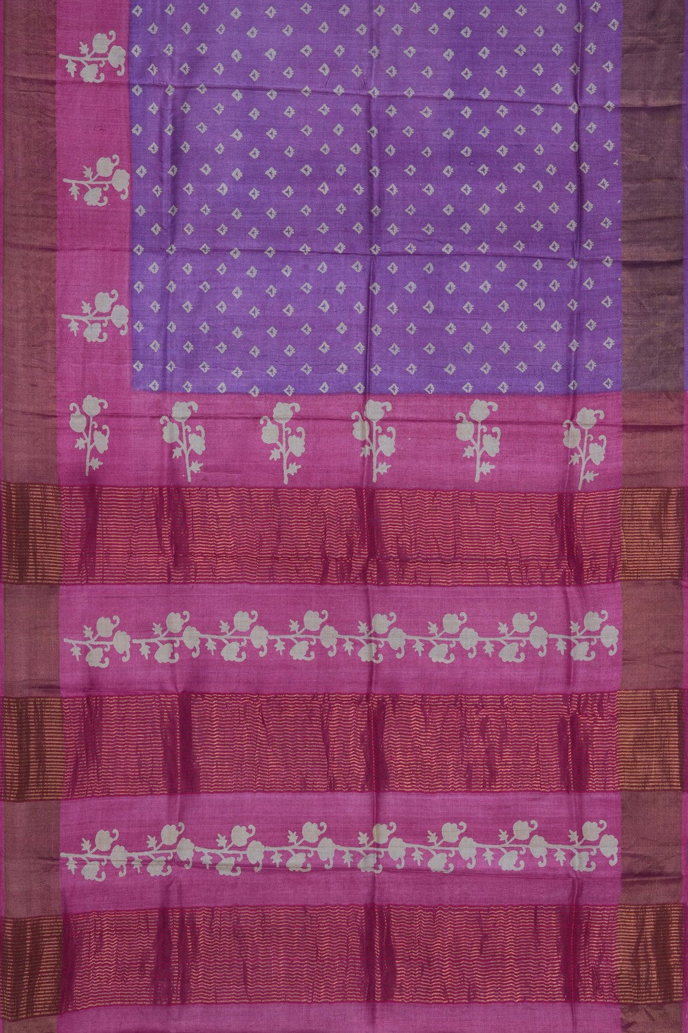 Image of Desi Tussar Silk Saree