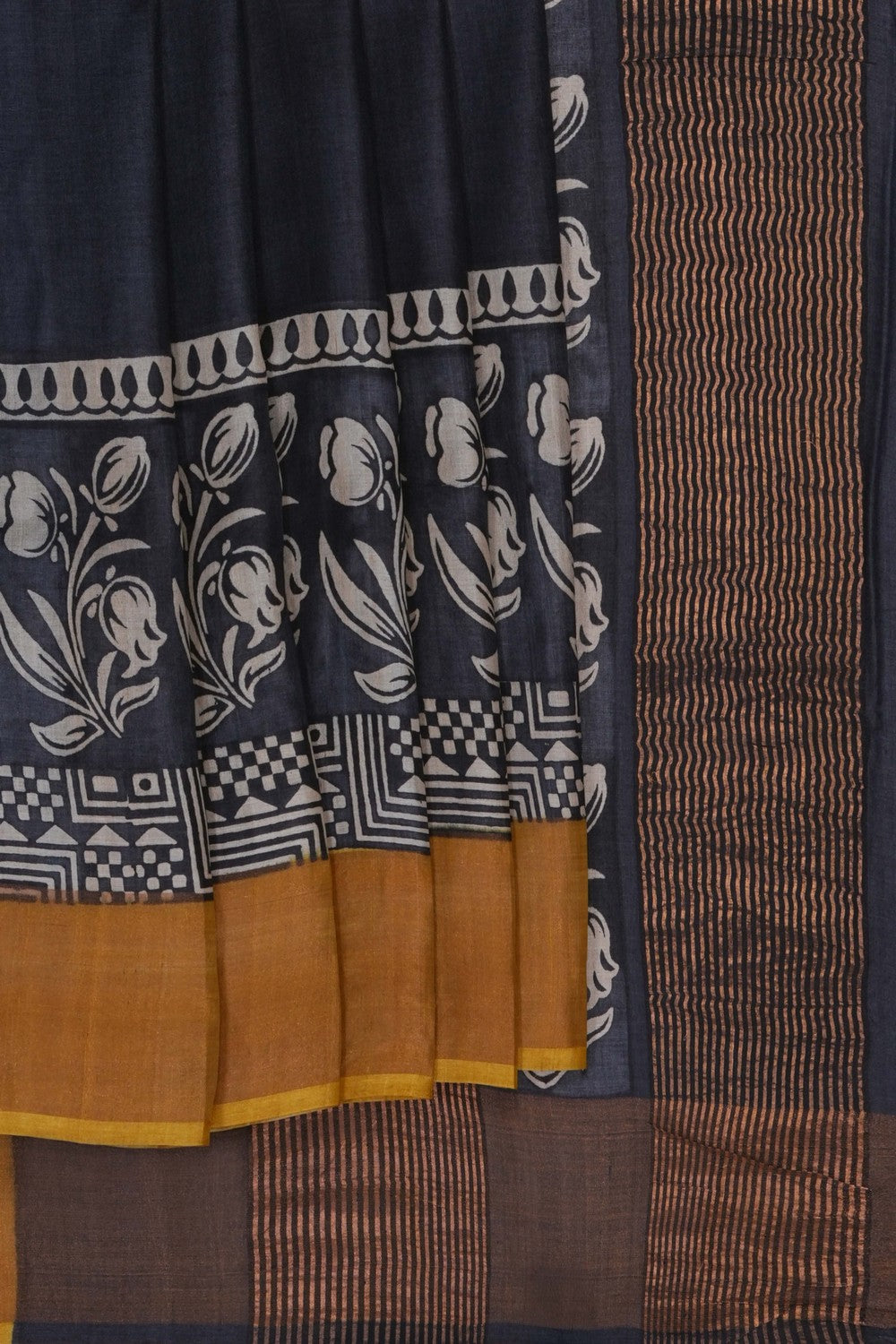 Image of Desi Tussar Silk Saree