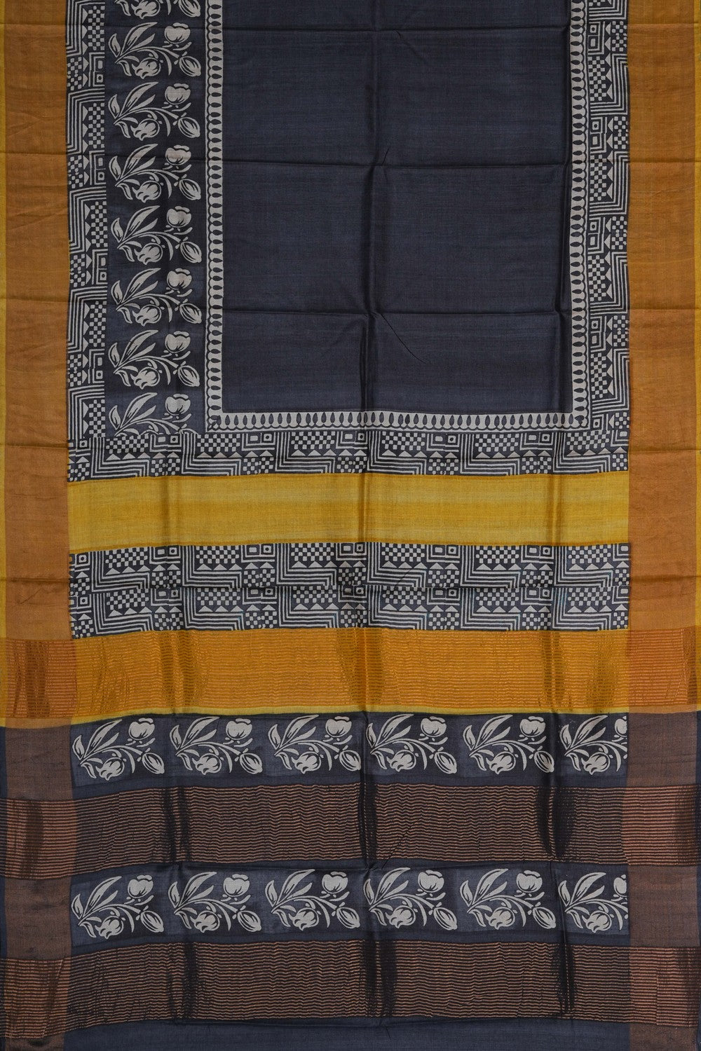 Image of Desi Tussar Silk Saree