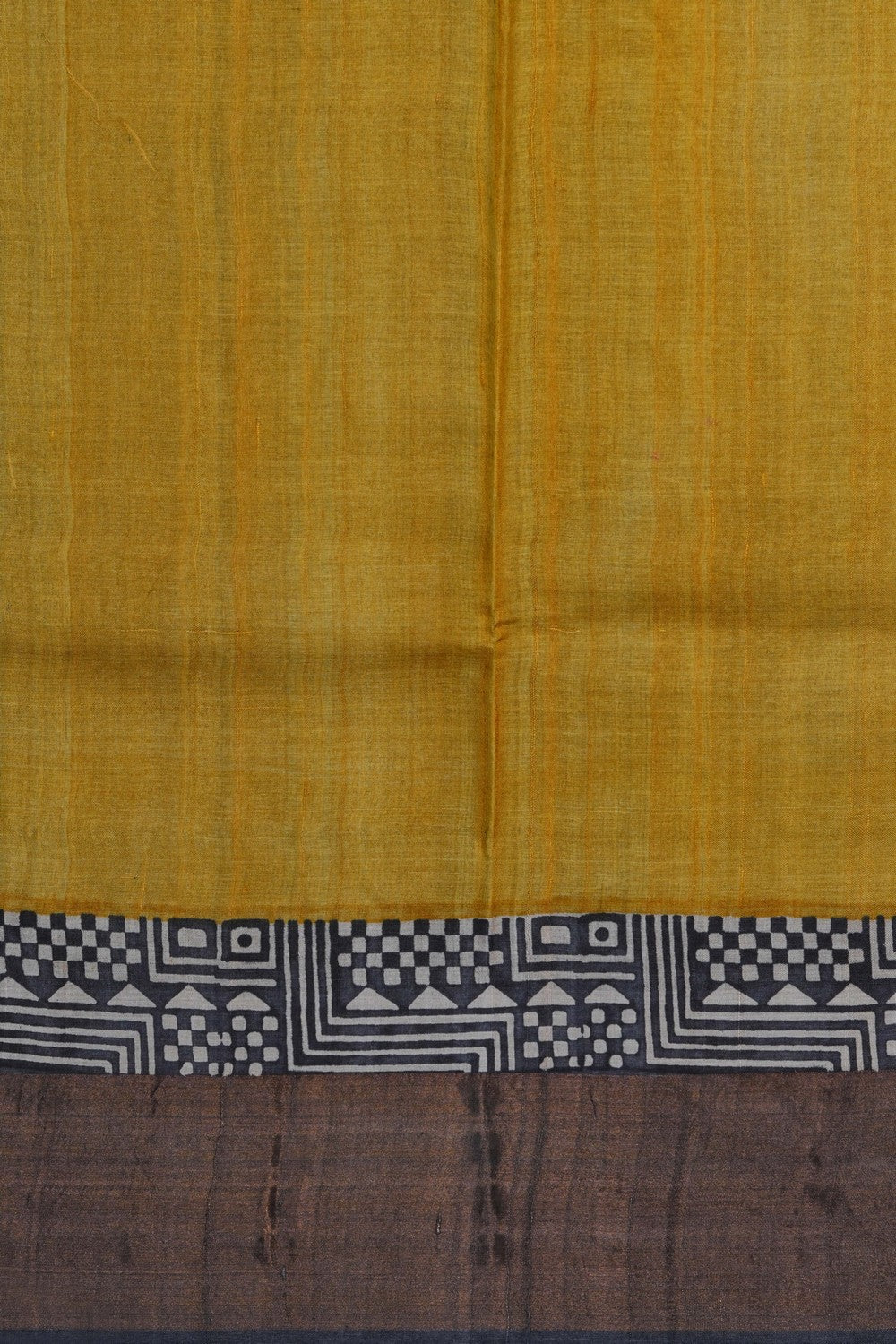 Image of Desi Tussar Silk Saree