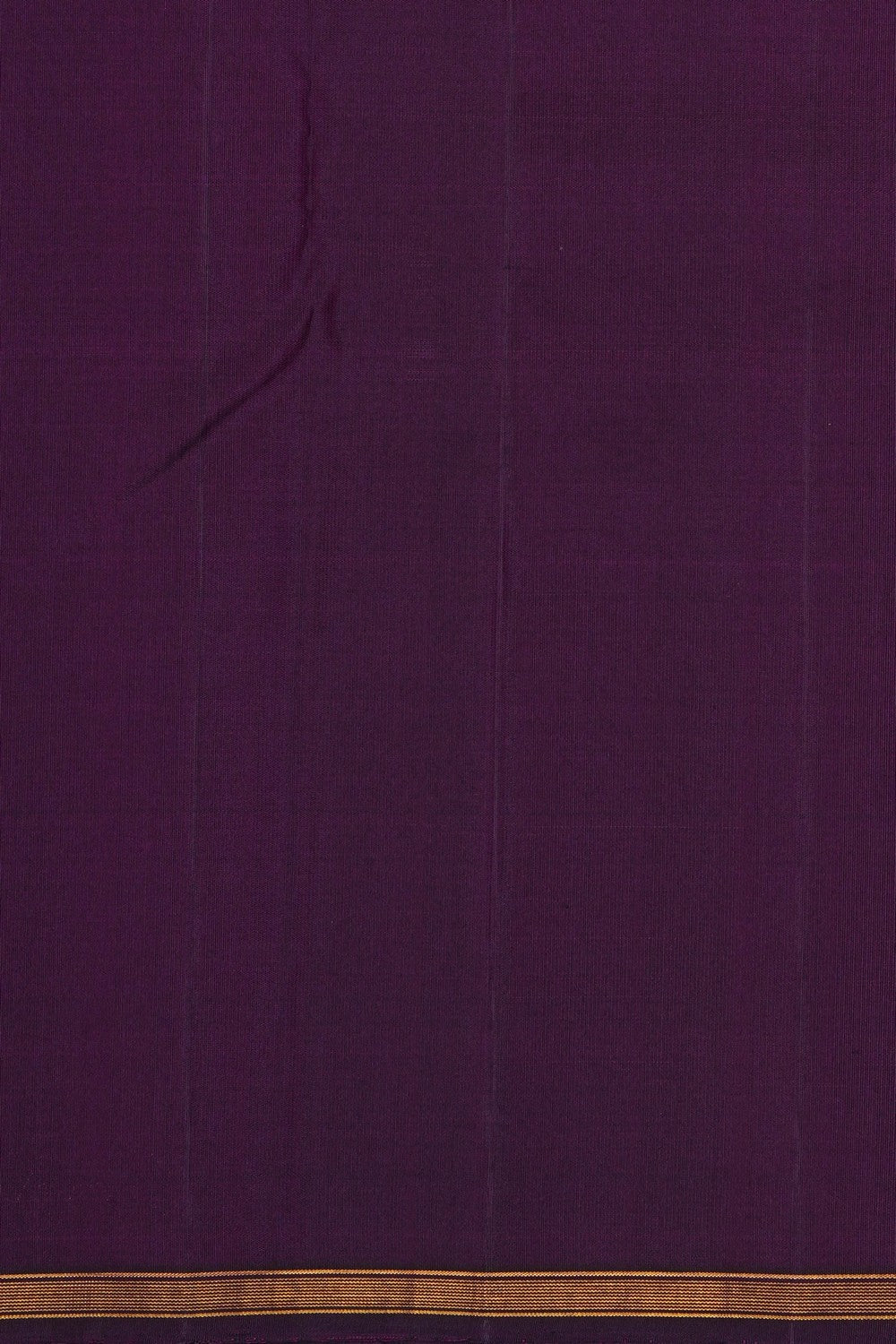 Image of Violet Arani Silk Saree