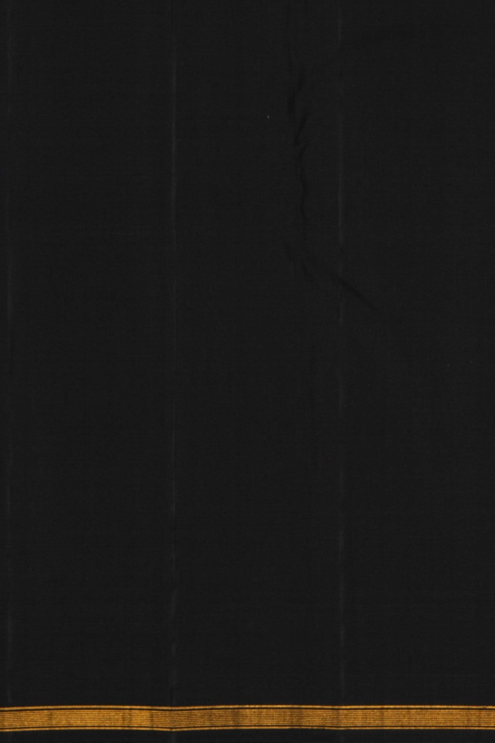 Image of Black Arani Silk Saree