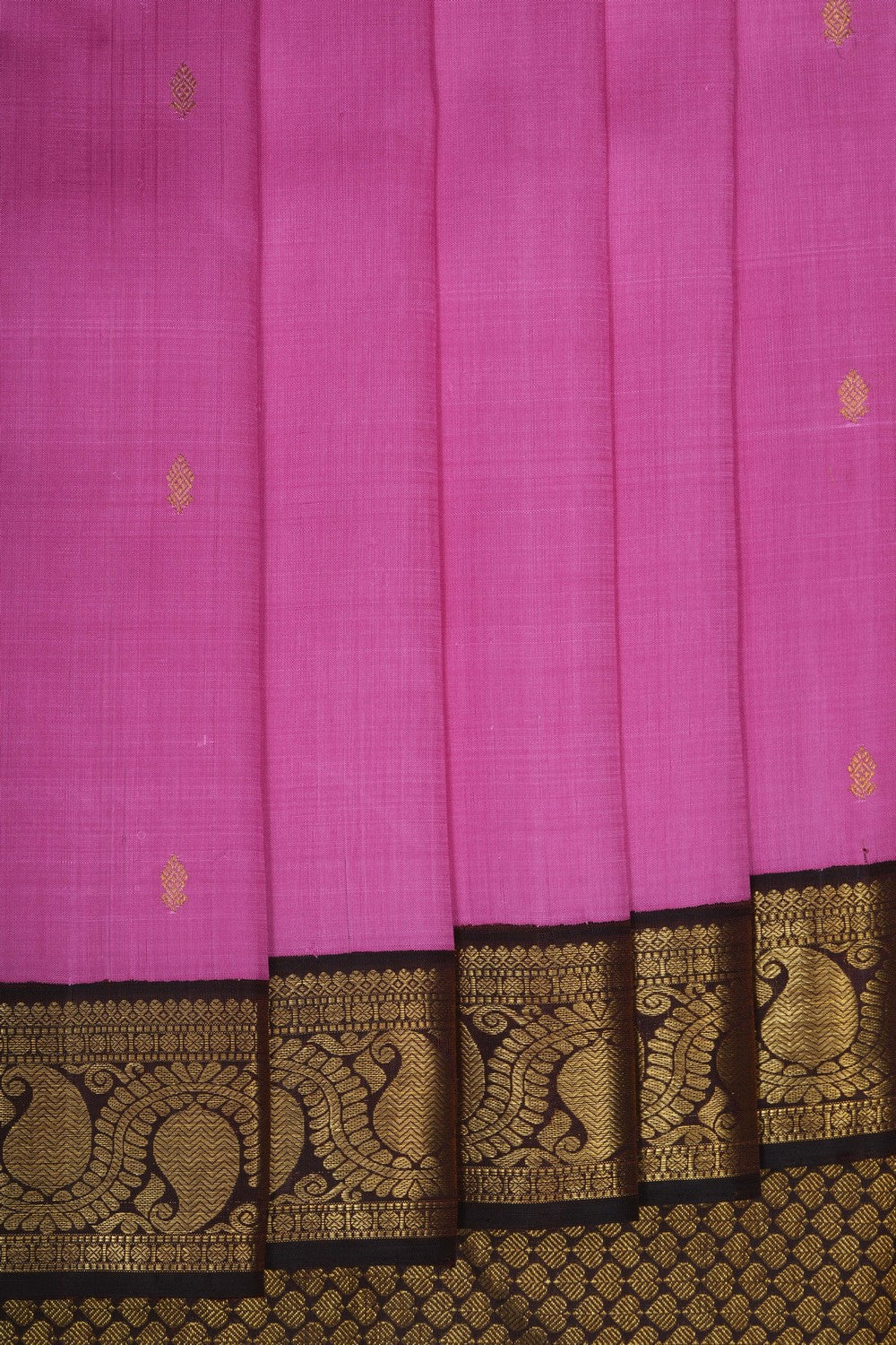 Image of Pink Arani Silk Saree