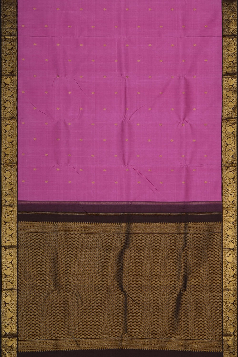 Image of Pink Arani Silk Saree