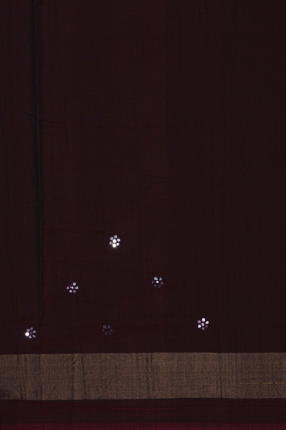 Image of South Sico Ikat Fusion Saree