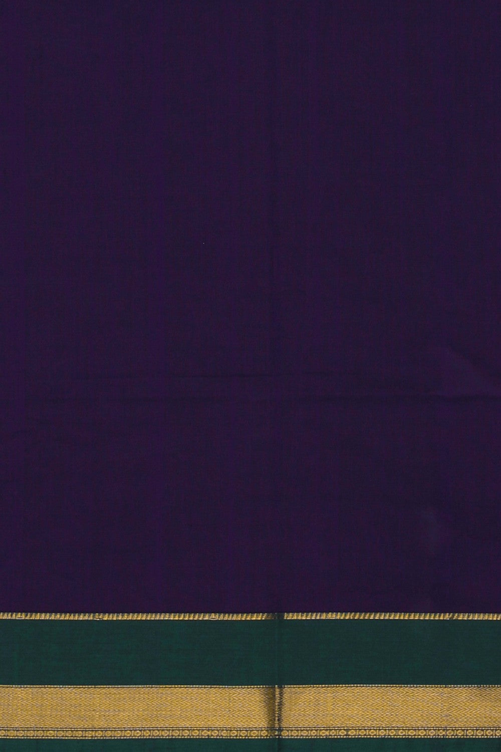 Image of South Cotton Purple Saree
