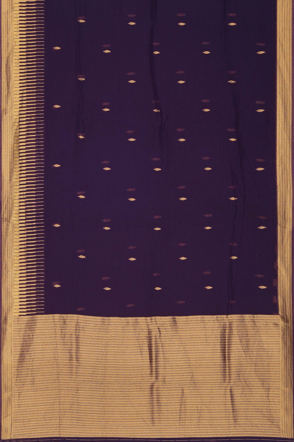 Image of Violet Georgette Saree