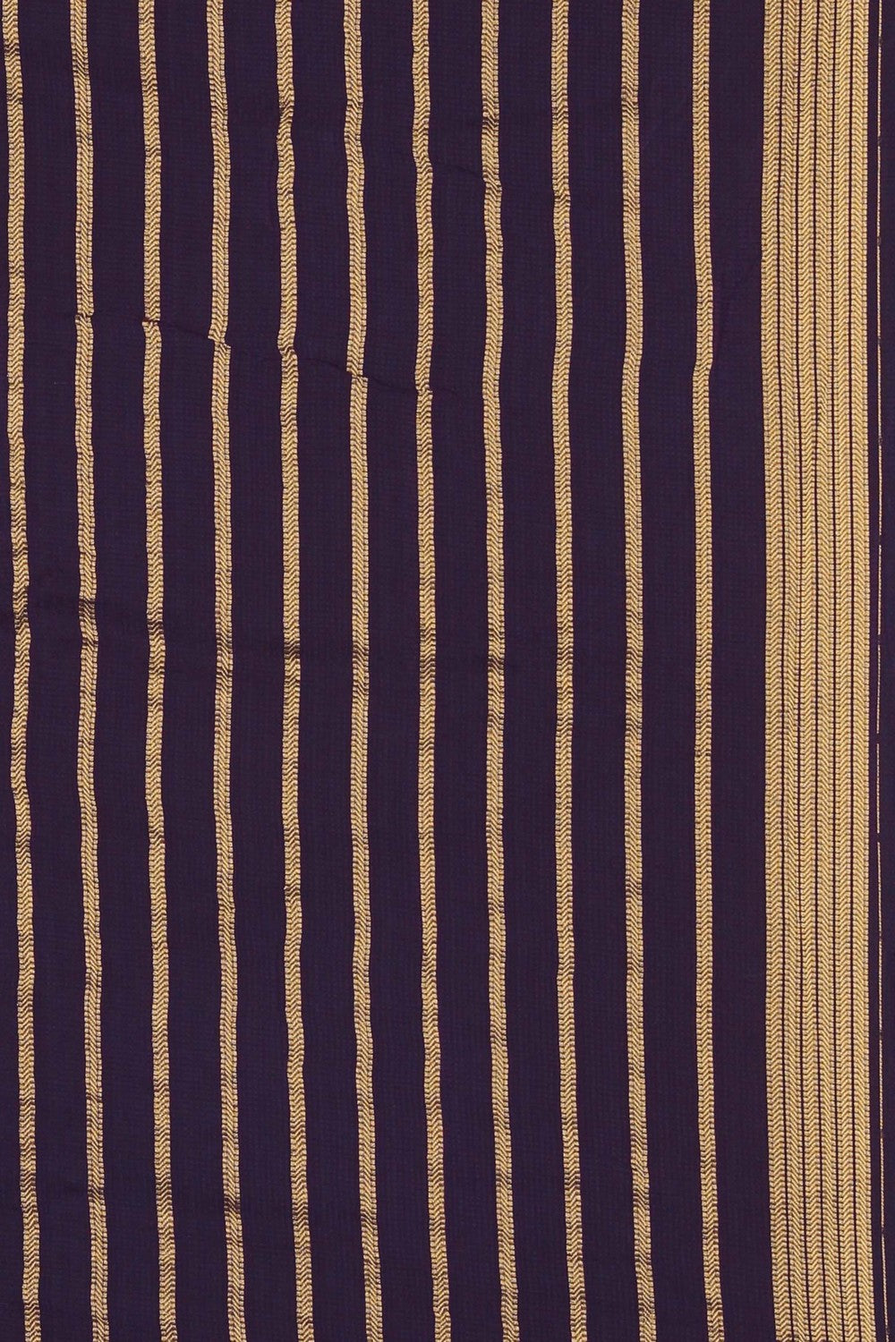 Image of Violet Georgette Saree
