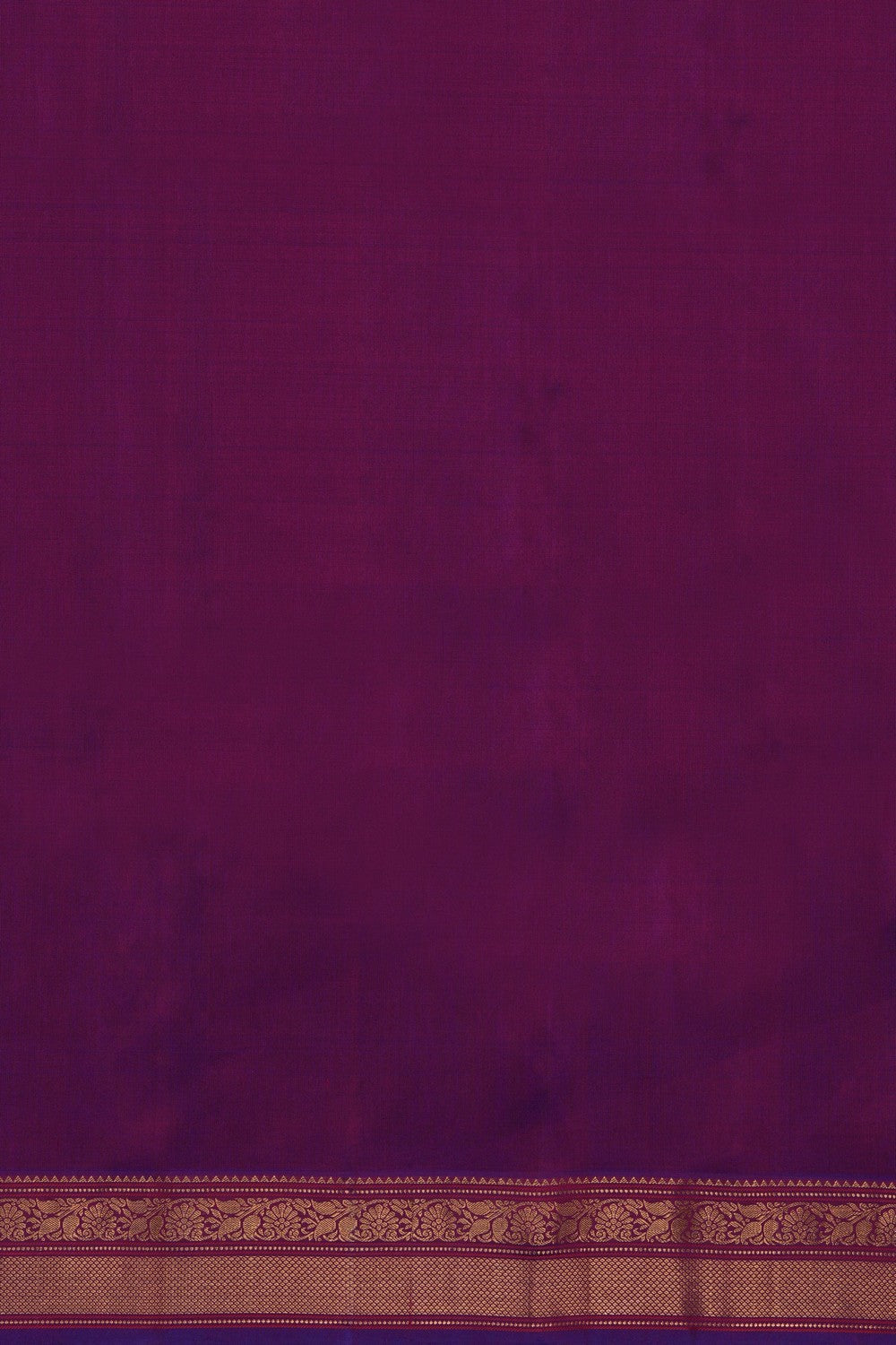 Image of Magenta South Silk Saree