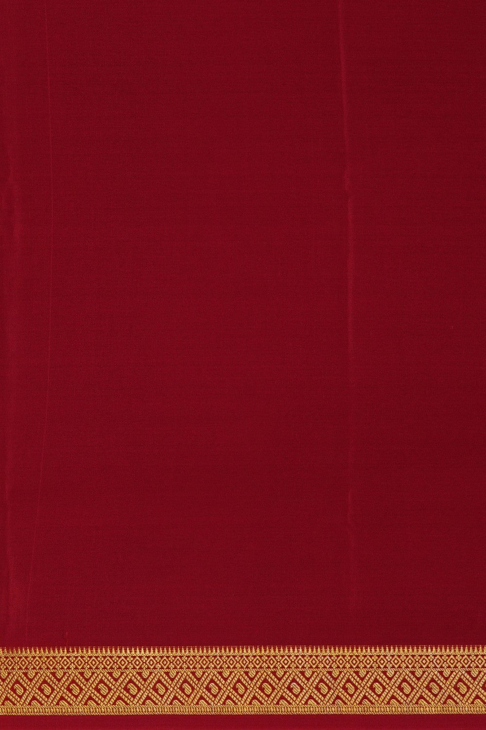 Image of Brown Crepe Pink Saree