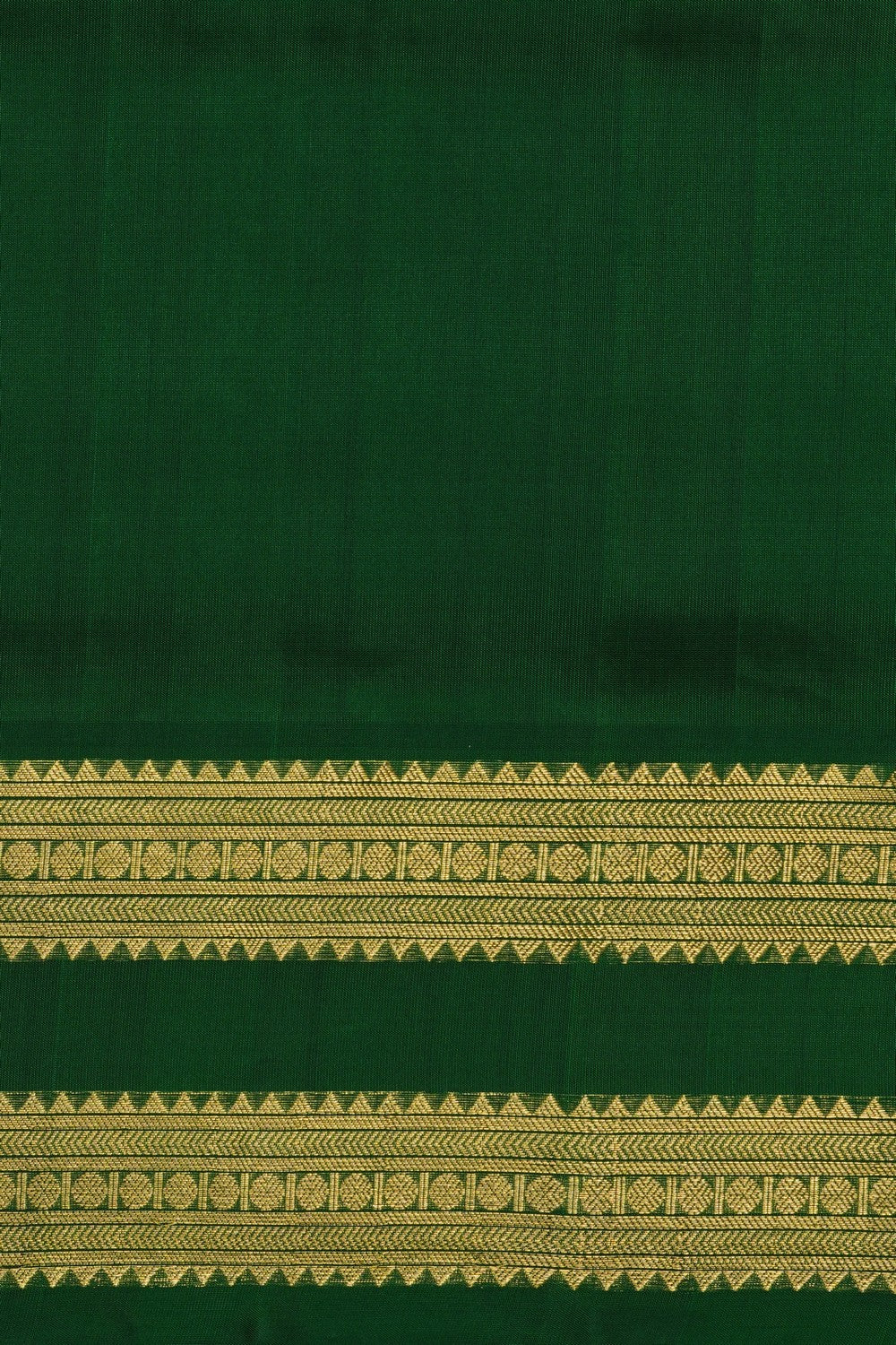 Image of Red Venkatagiri Silk Saree