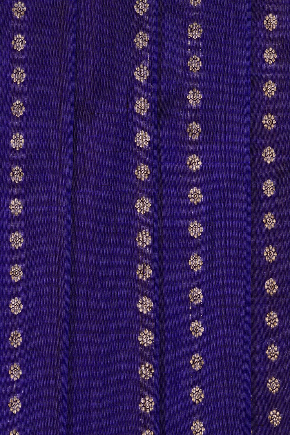 Image of Purple Venkatagiri Silk Saree