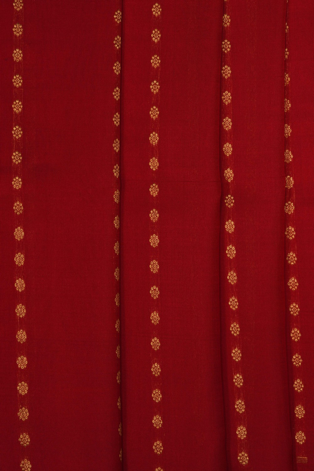 Image of Red Venkatagiri Silk Saree
