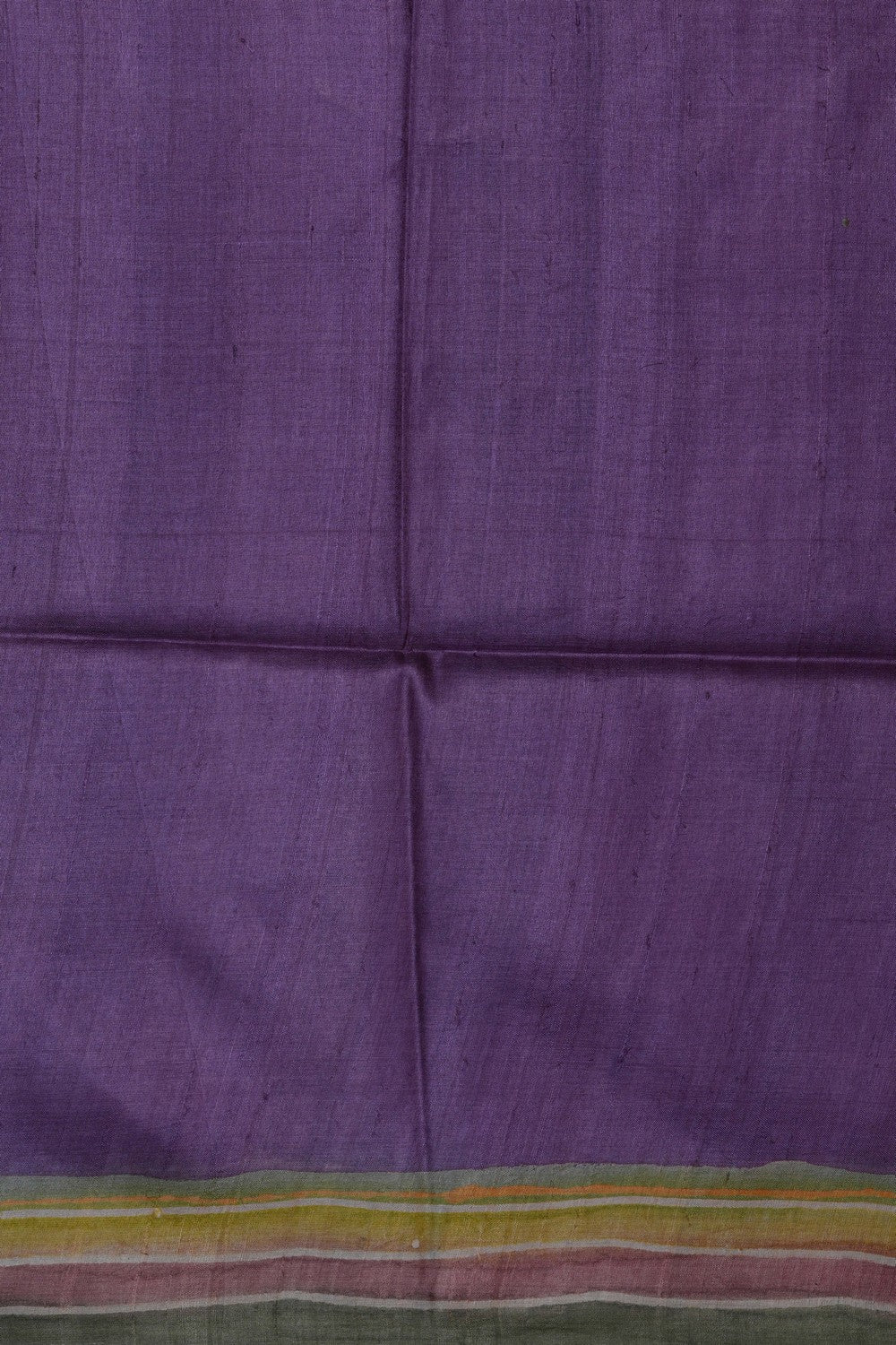 Image of Modern Aesthetic Desi Tussar Silk Saree