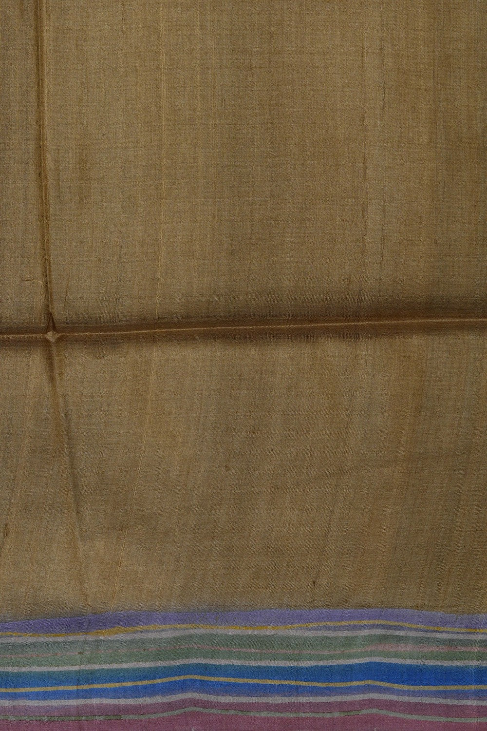 Image of Modern Aesthetic Desi Tussar Silk Saree