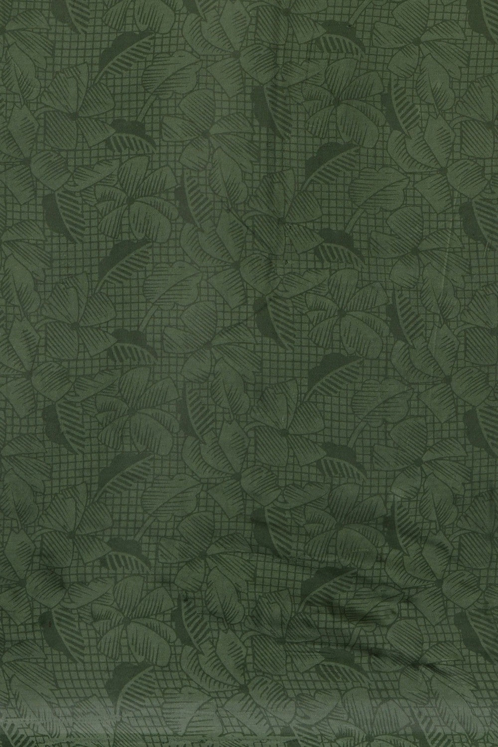 Image of Off-White Warli Tribal Printed Saree