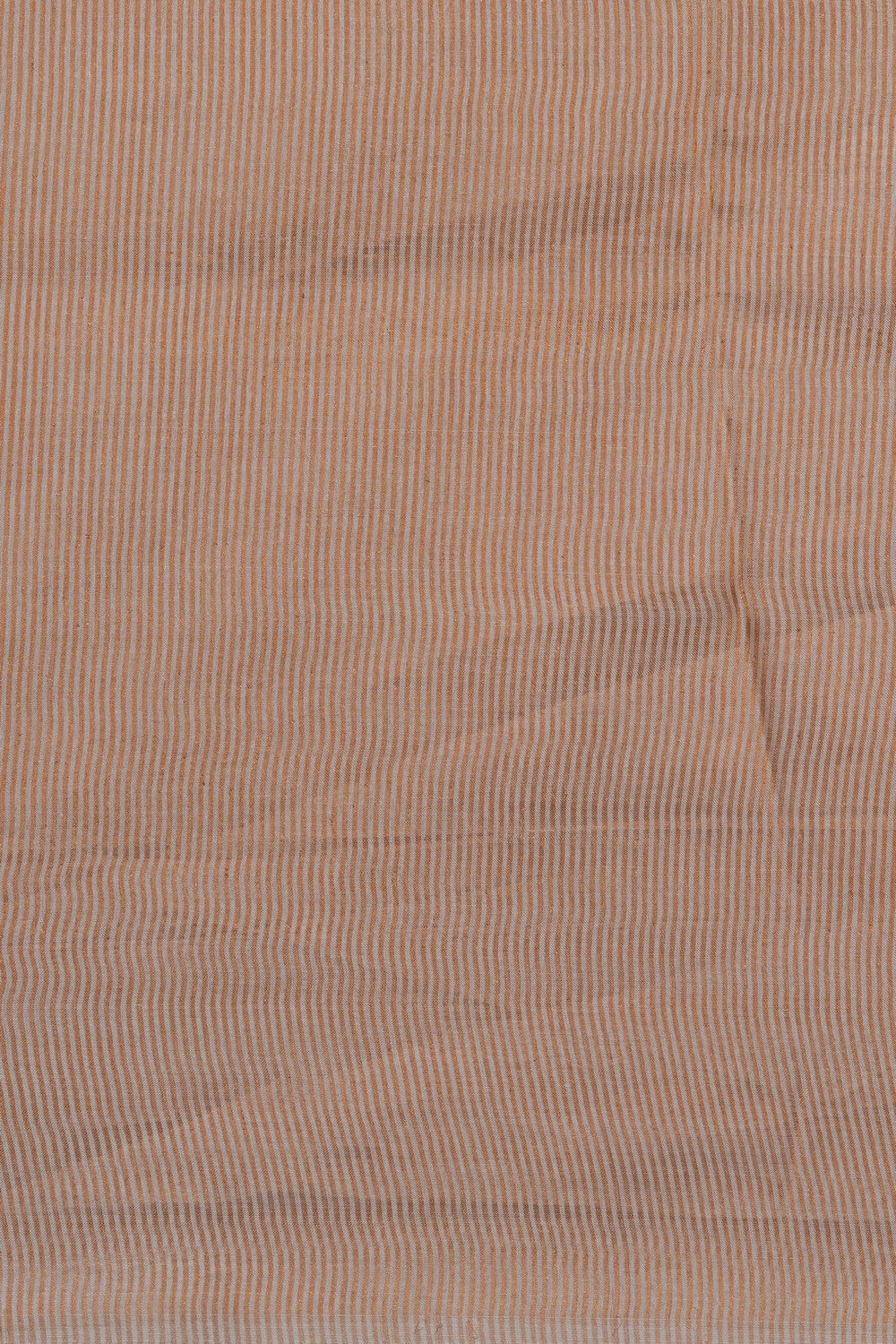 Image of Off-White Desi Tussar Silk Saree