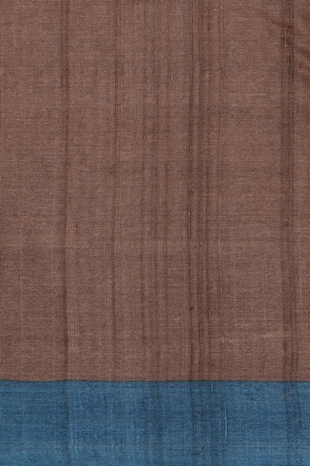 Image of Desi Tussar Silk Embroidery Saree