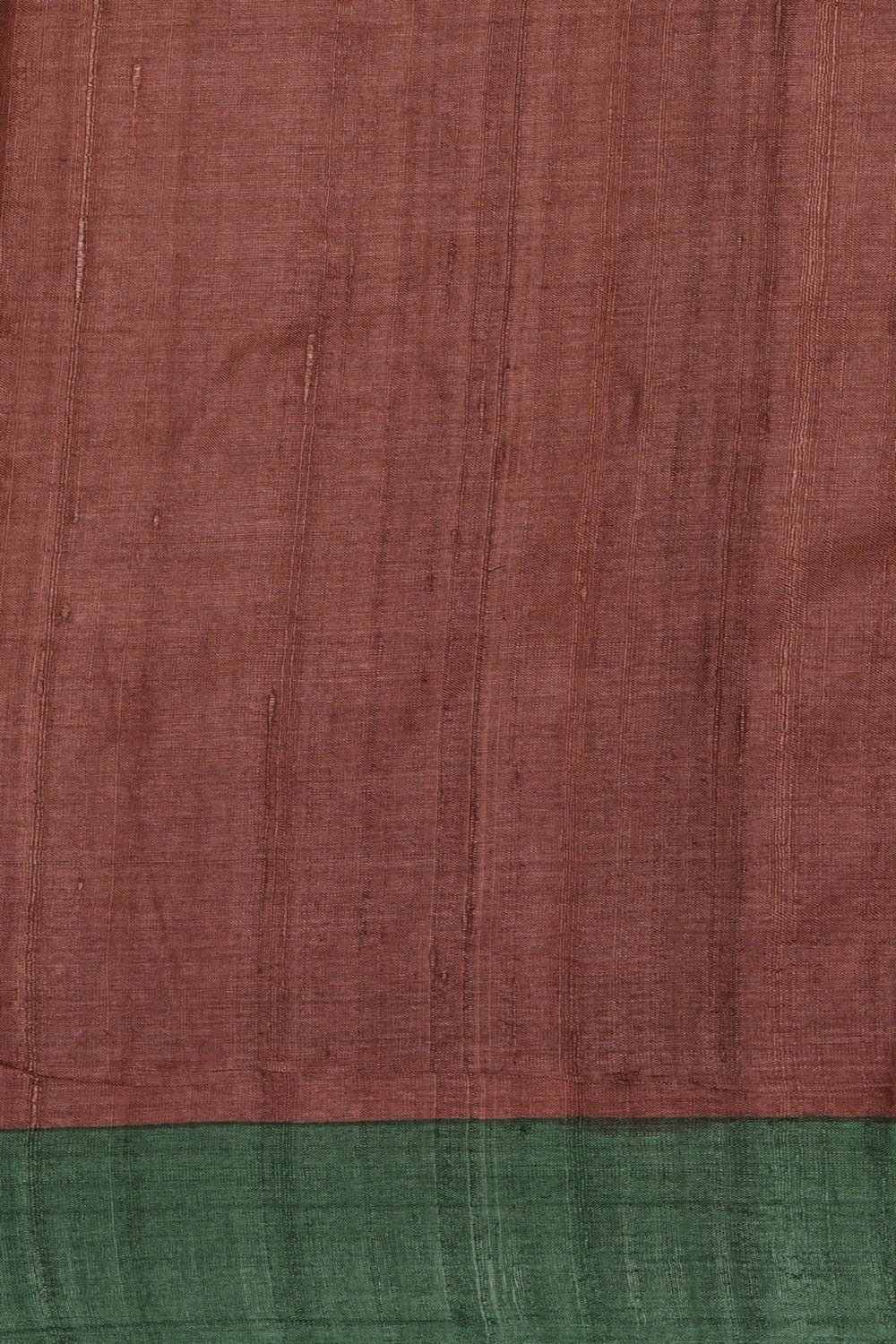 Image of Desi Tussar Silk Embroidery Saree