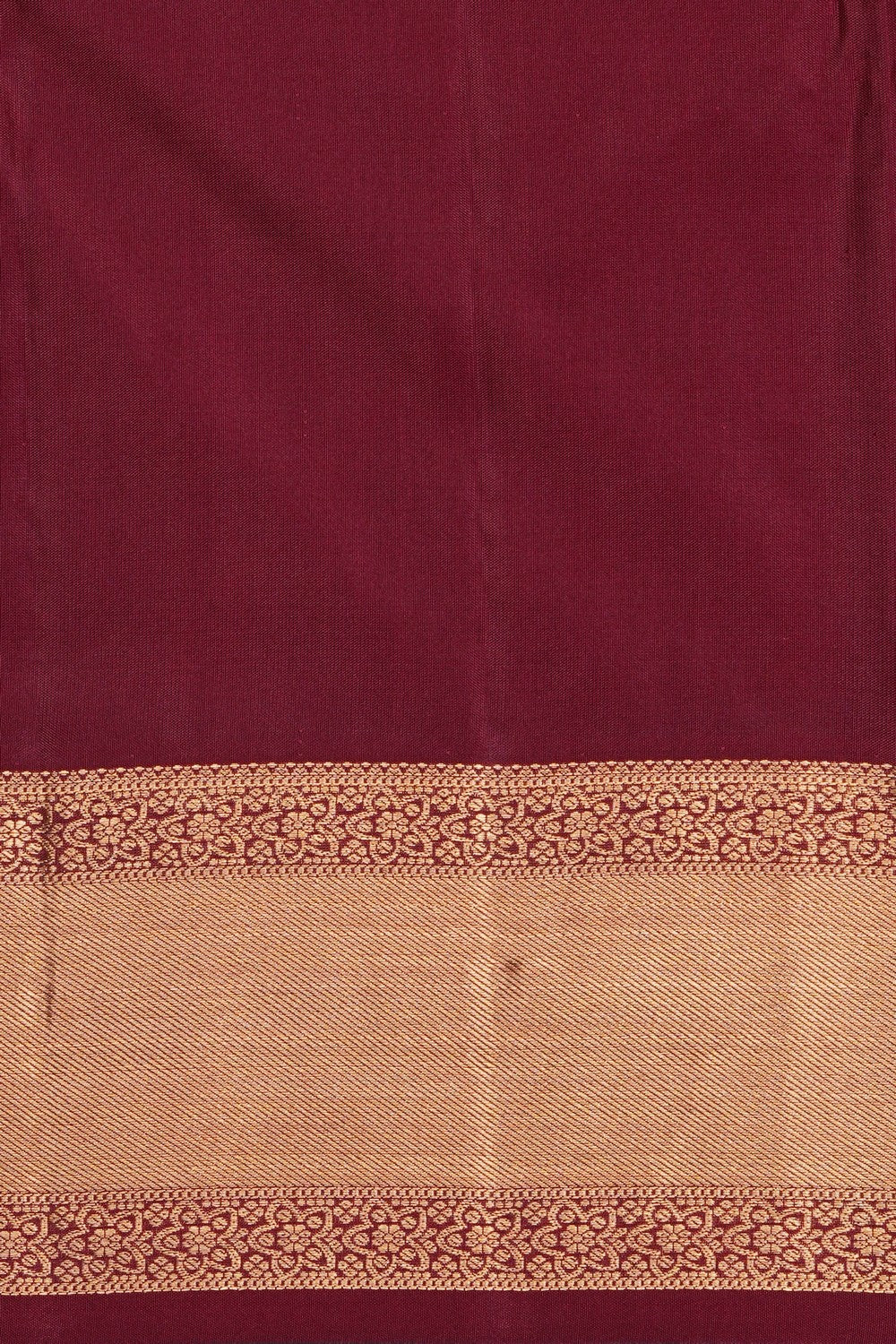 Image of Maroon South Silk Saree