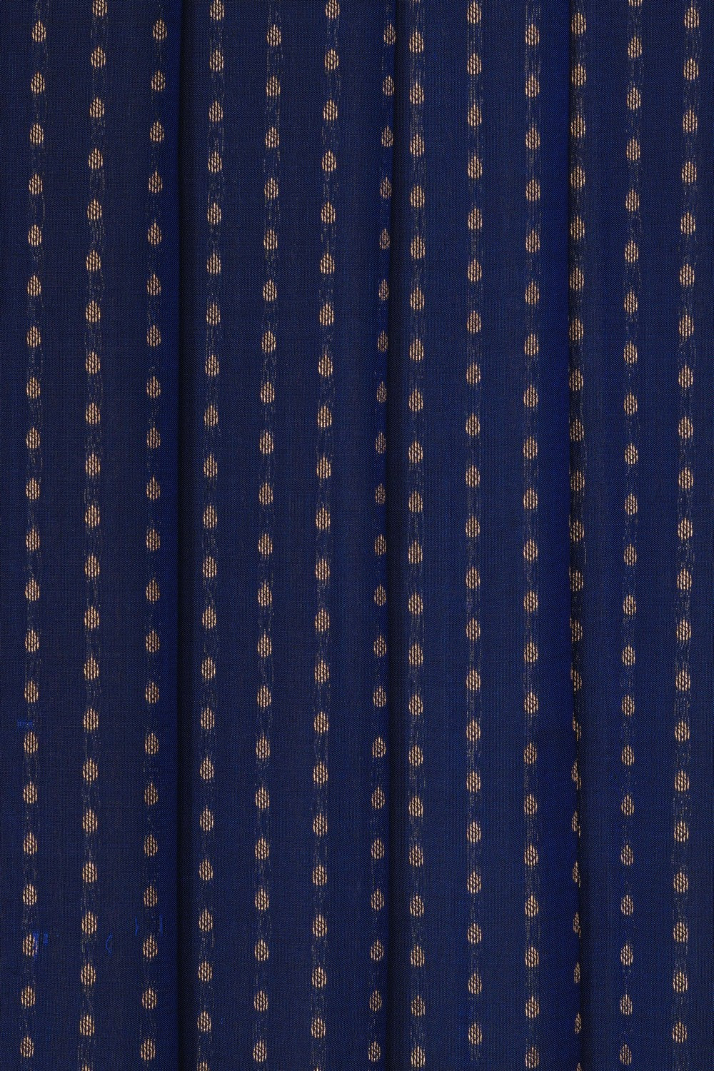 Image of Navy Blue South Silk Saree