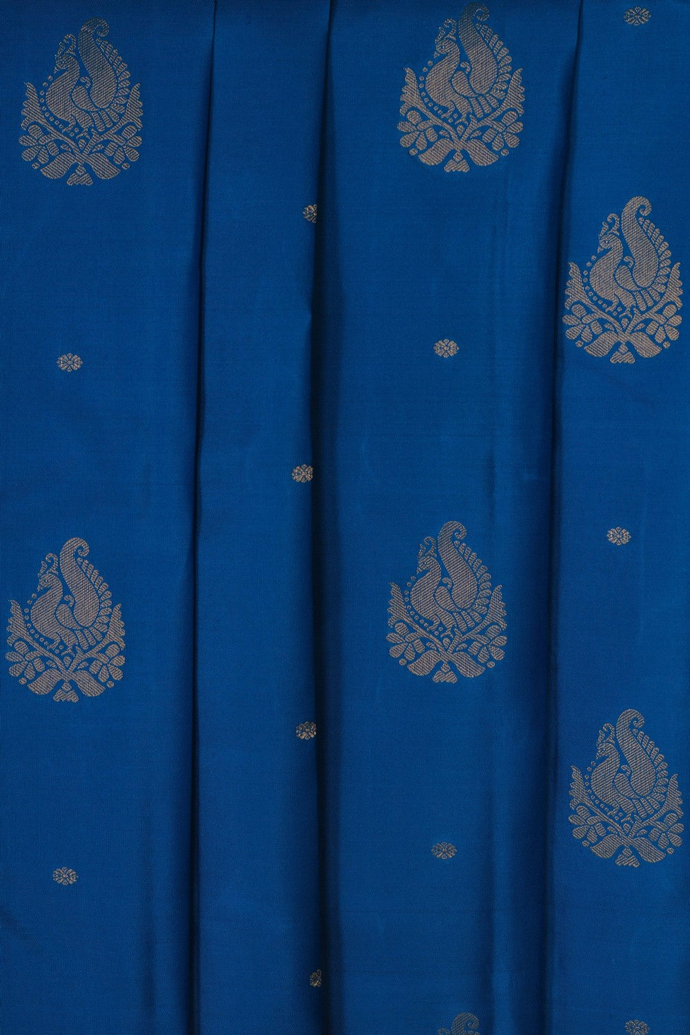 Image of Blue South Silk Saree