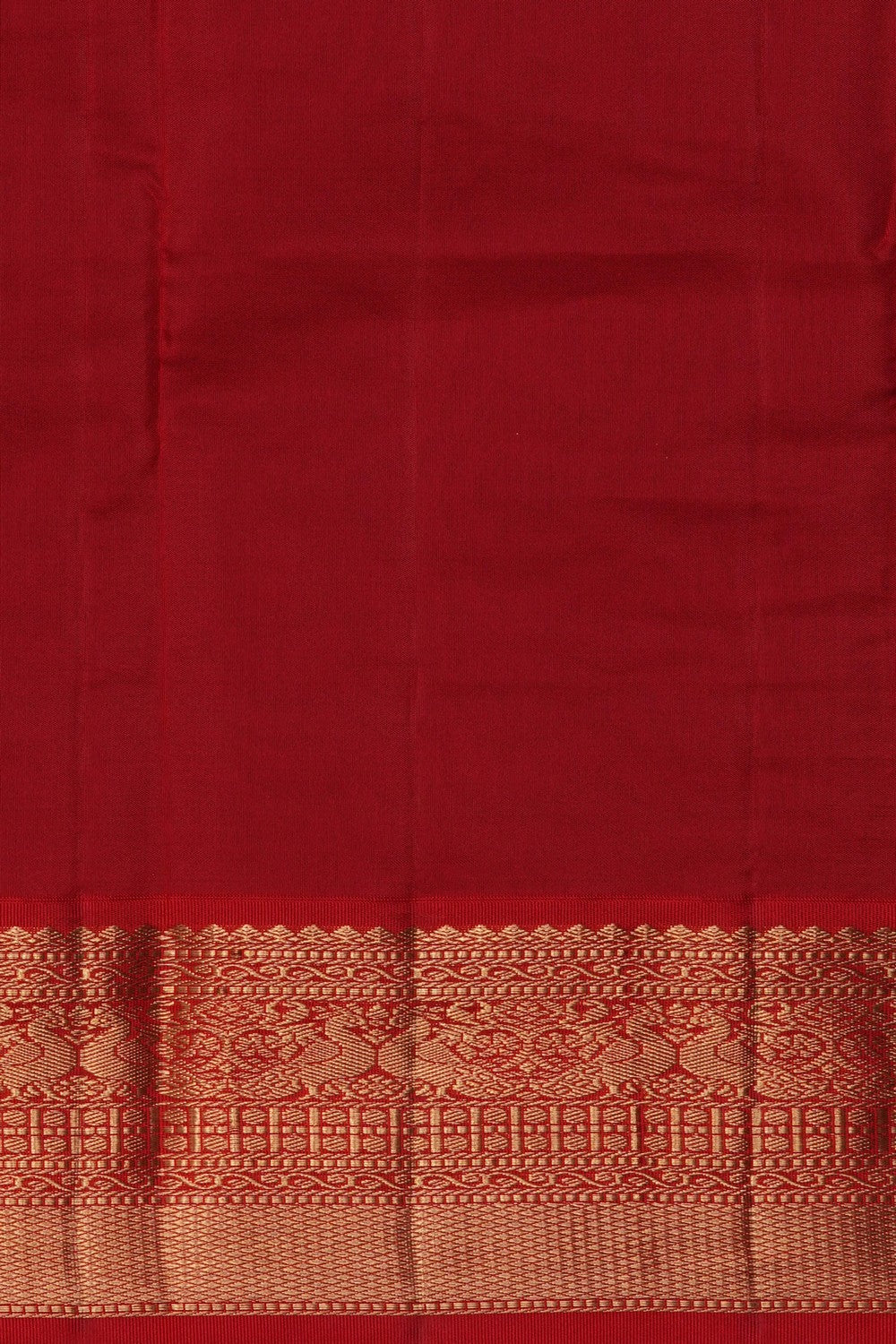 Image of Blue South Silk Saree