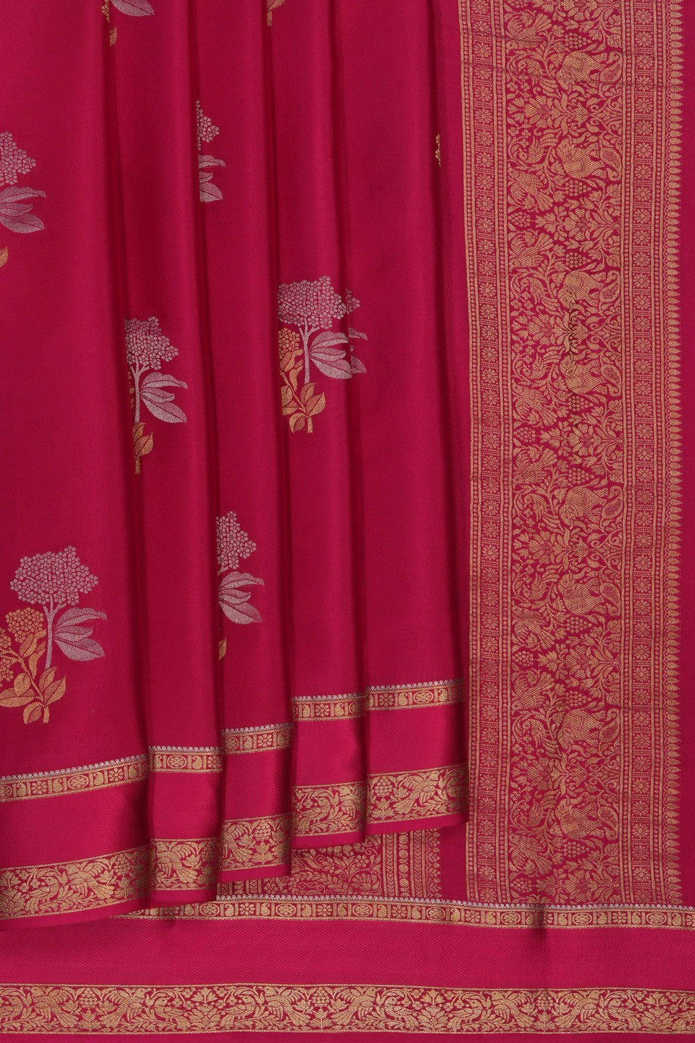 Image of An Artistry Crepe Saree