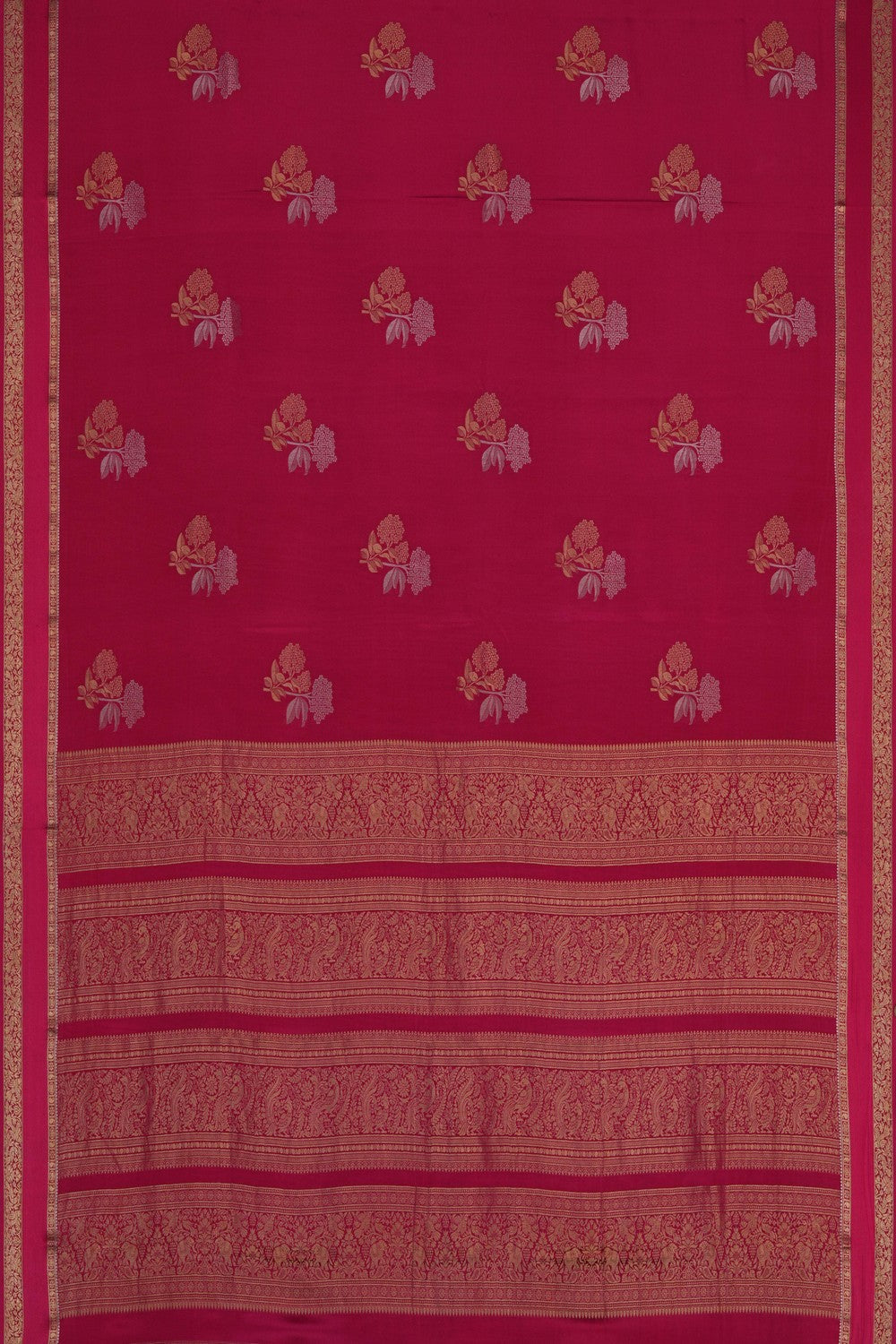 Image of An Artistry Crepe Saree