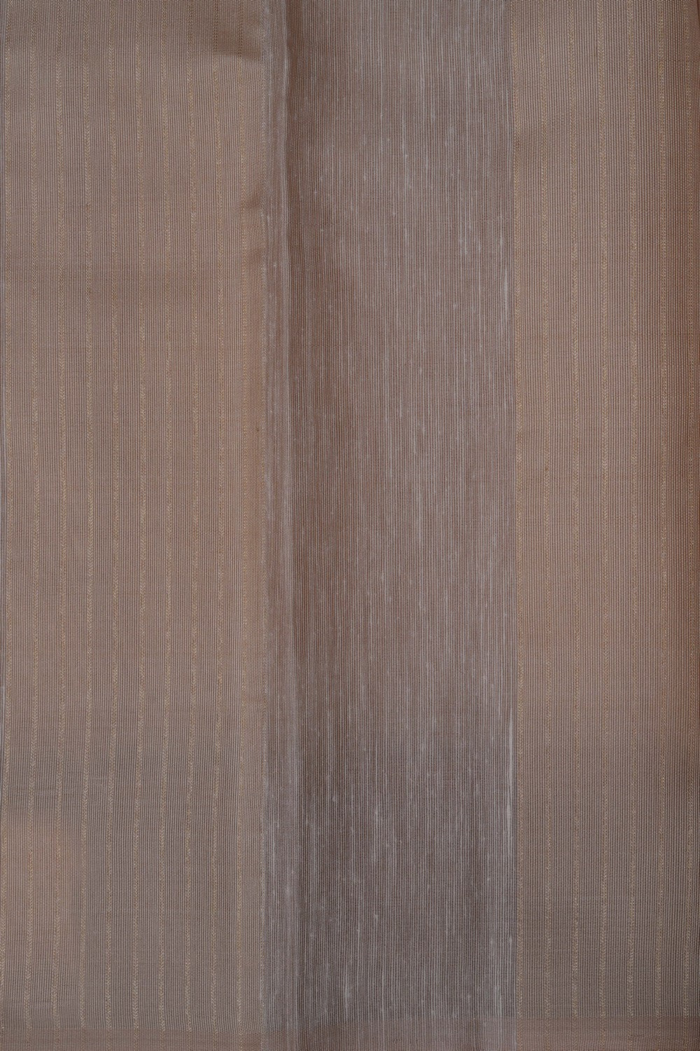 Image of Off-White Linen Arani Silk Saree