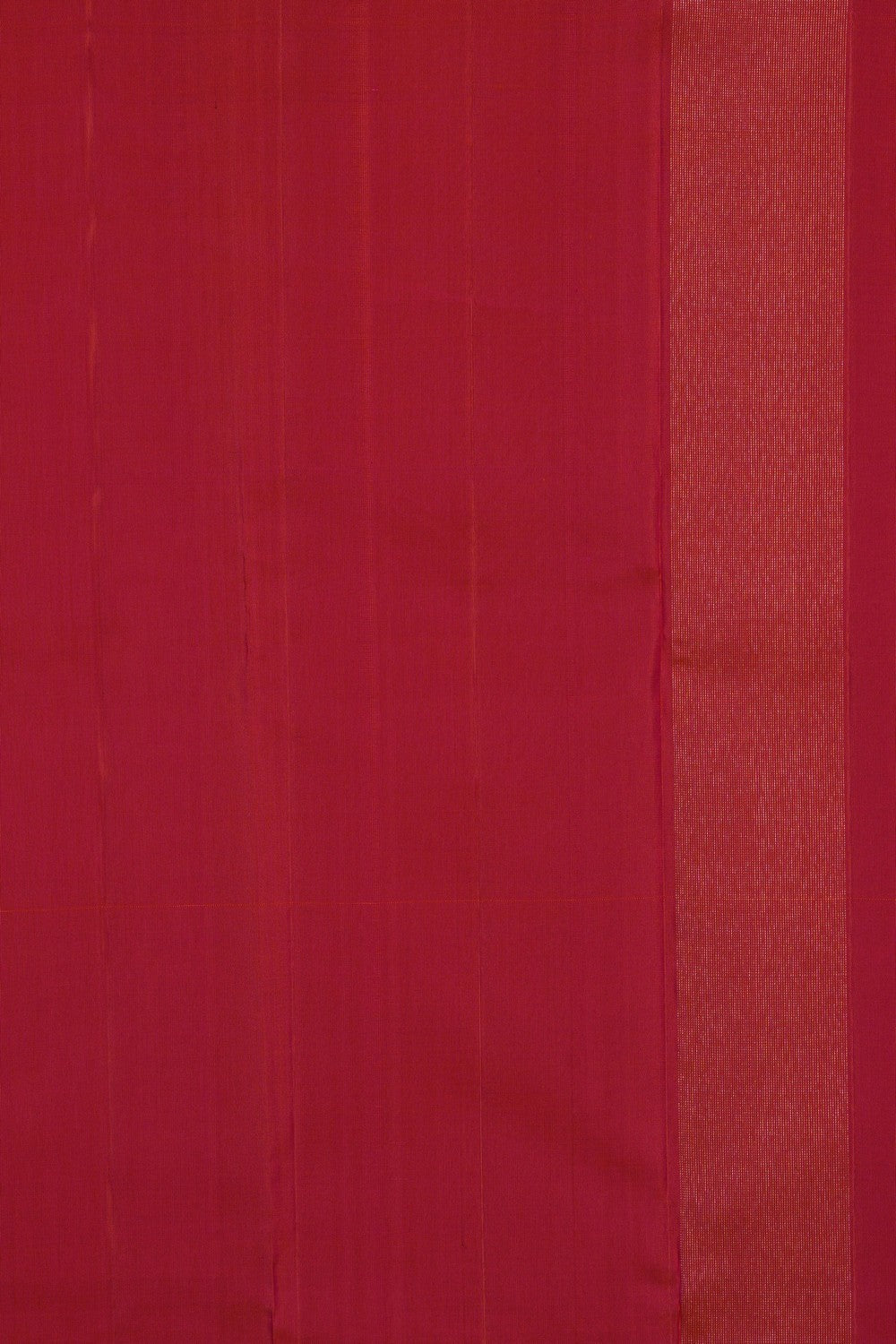 Image of Off-White Linen Arani Silk Saree