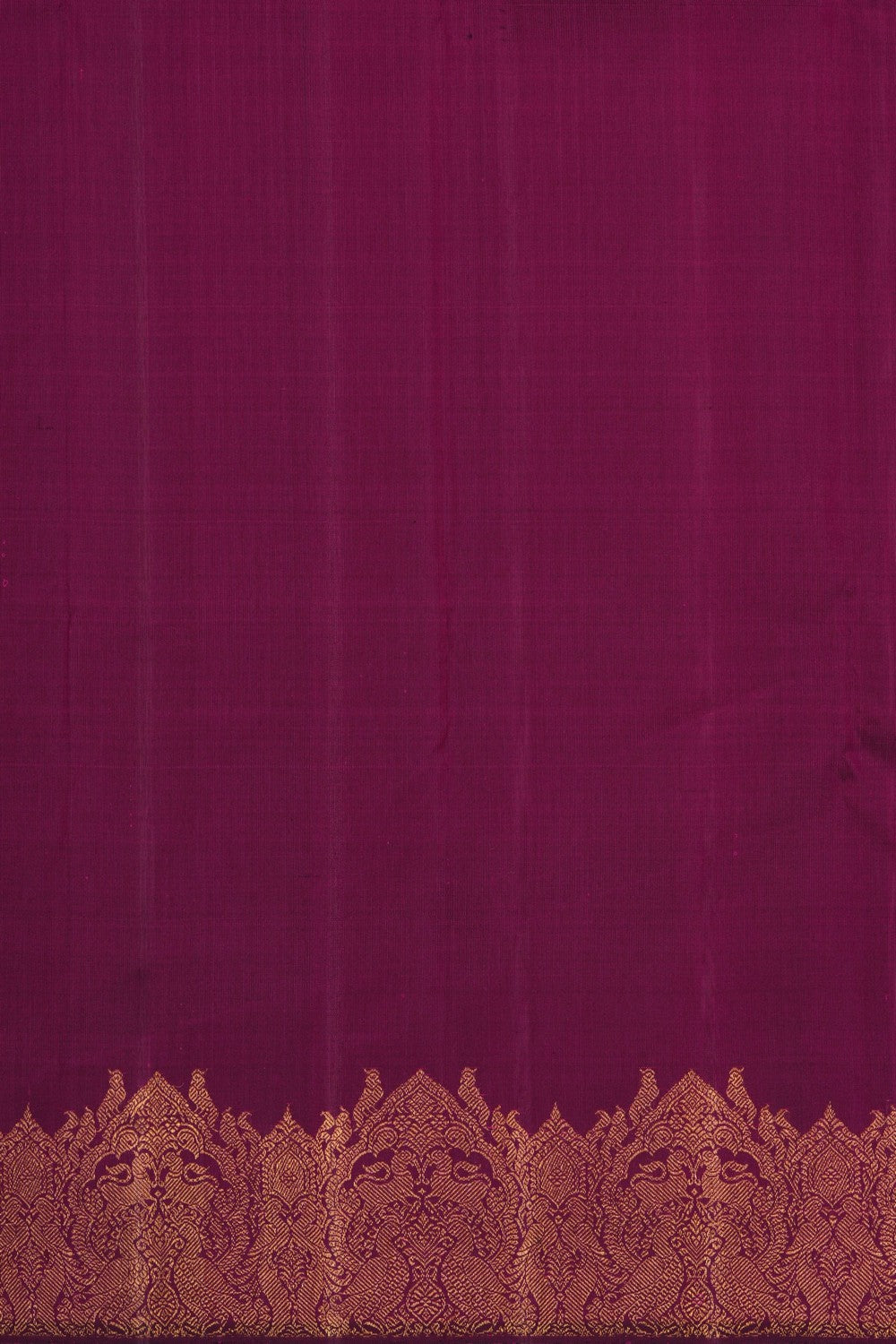 Image of Purple Arani Silk Saree
