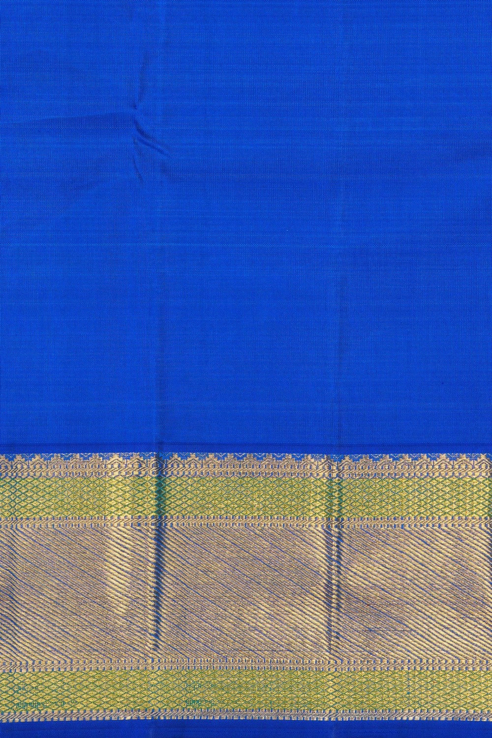Image of Peach Arani Silk Saree