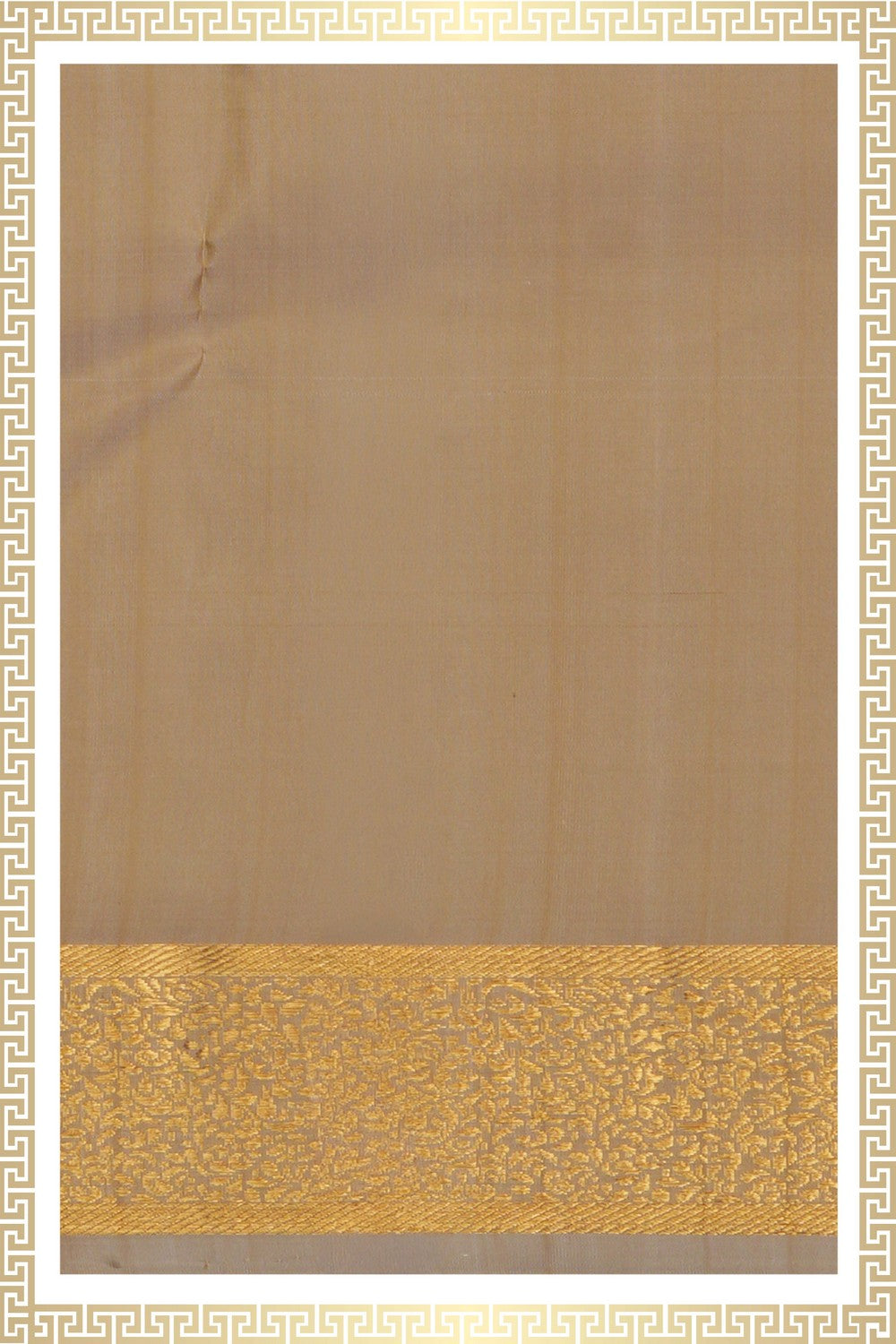 Image of Venkatagiri Silk Dhoti With Kanduva (8 X 4) 3 PCS Set