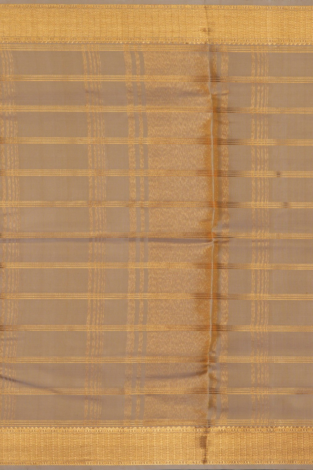 Image of Venkatagiri Silk Dhoti With Kanduva (8 X 4) 3 PCS Set