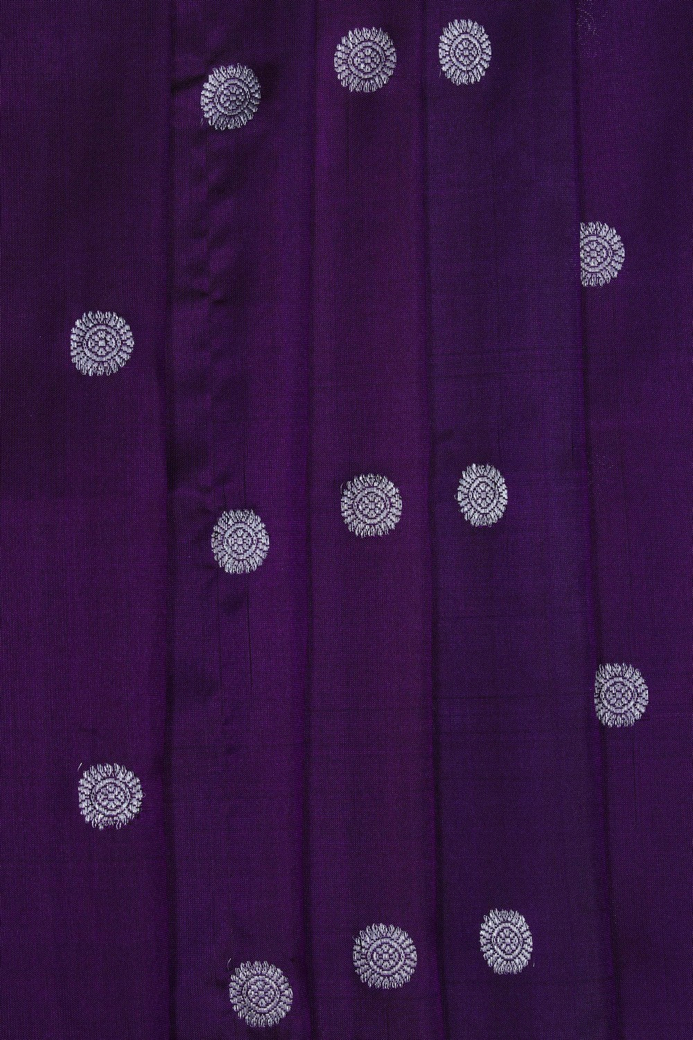 Image of Violet Venkatagiri Silk Saree