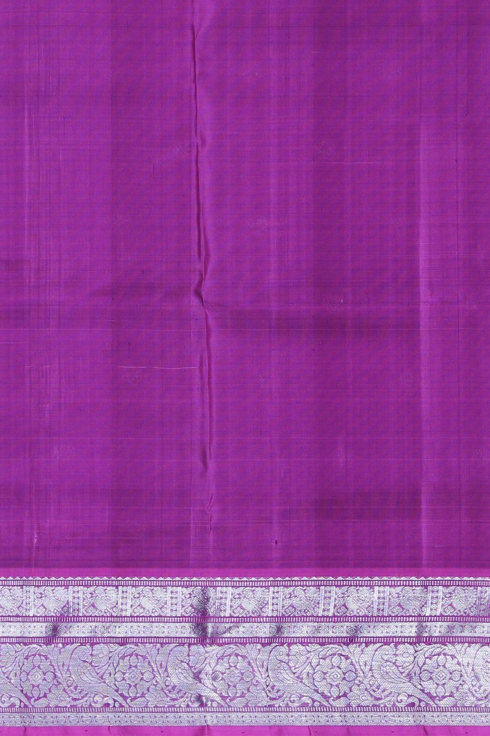Image of Violet Venkatagiri Silk Saree