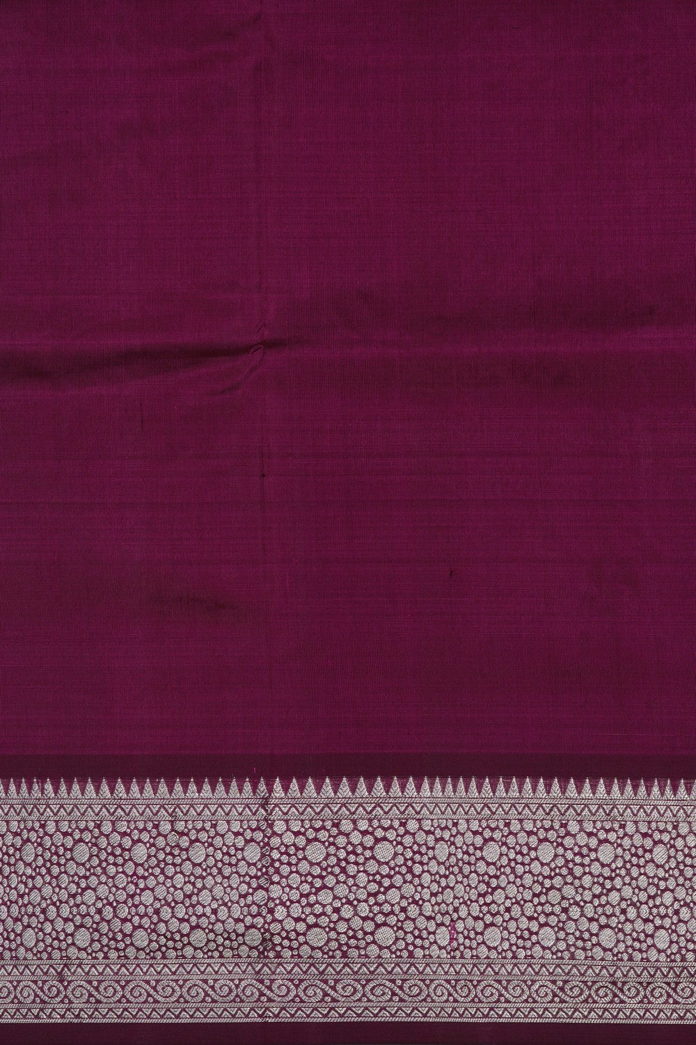 Image of Pink Venkatagiri Silk Saree