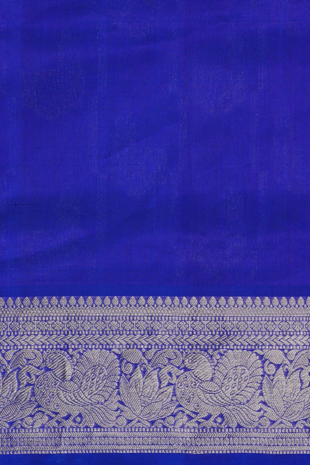 Image of Royal Blue Venkatagiri Silk Saree