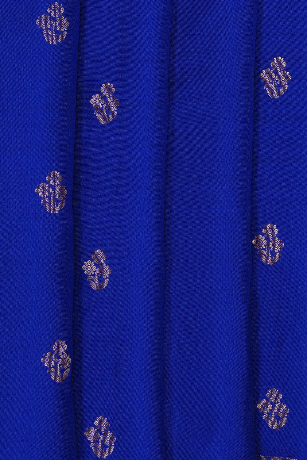 Image of Royal Blue South Silk Saree