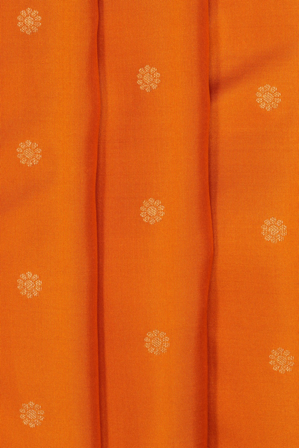 Image of Mustard South Silk Saree