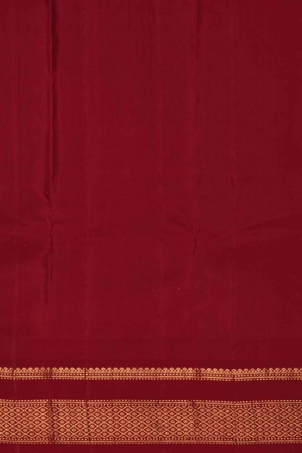 Image of Mustard South Silk Saree