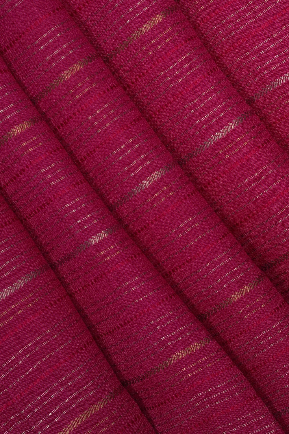 Image of Pink Chanderi Tussar Silk Saree